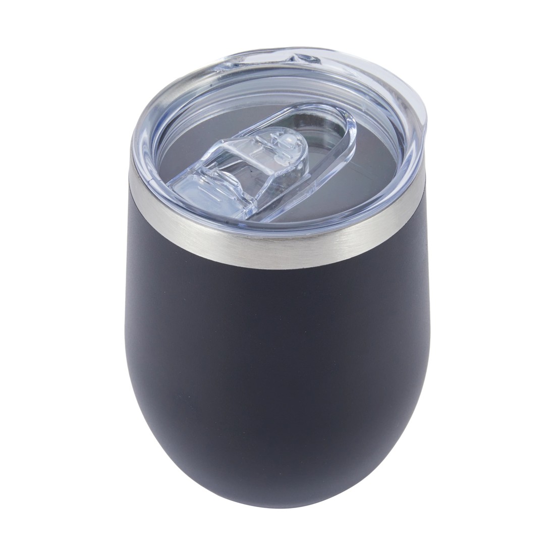 1 300ml Double Wall Cup - Black, 1 of 5