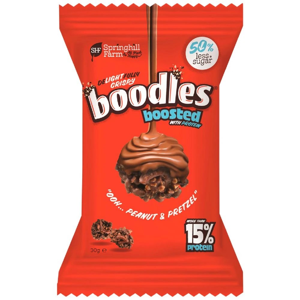 1 Boodles Boost  Peanut & Pretzel 30g, 1 of 3