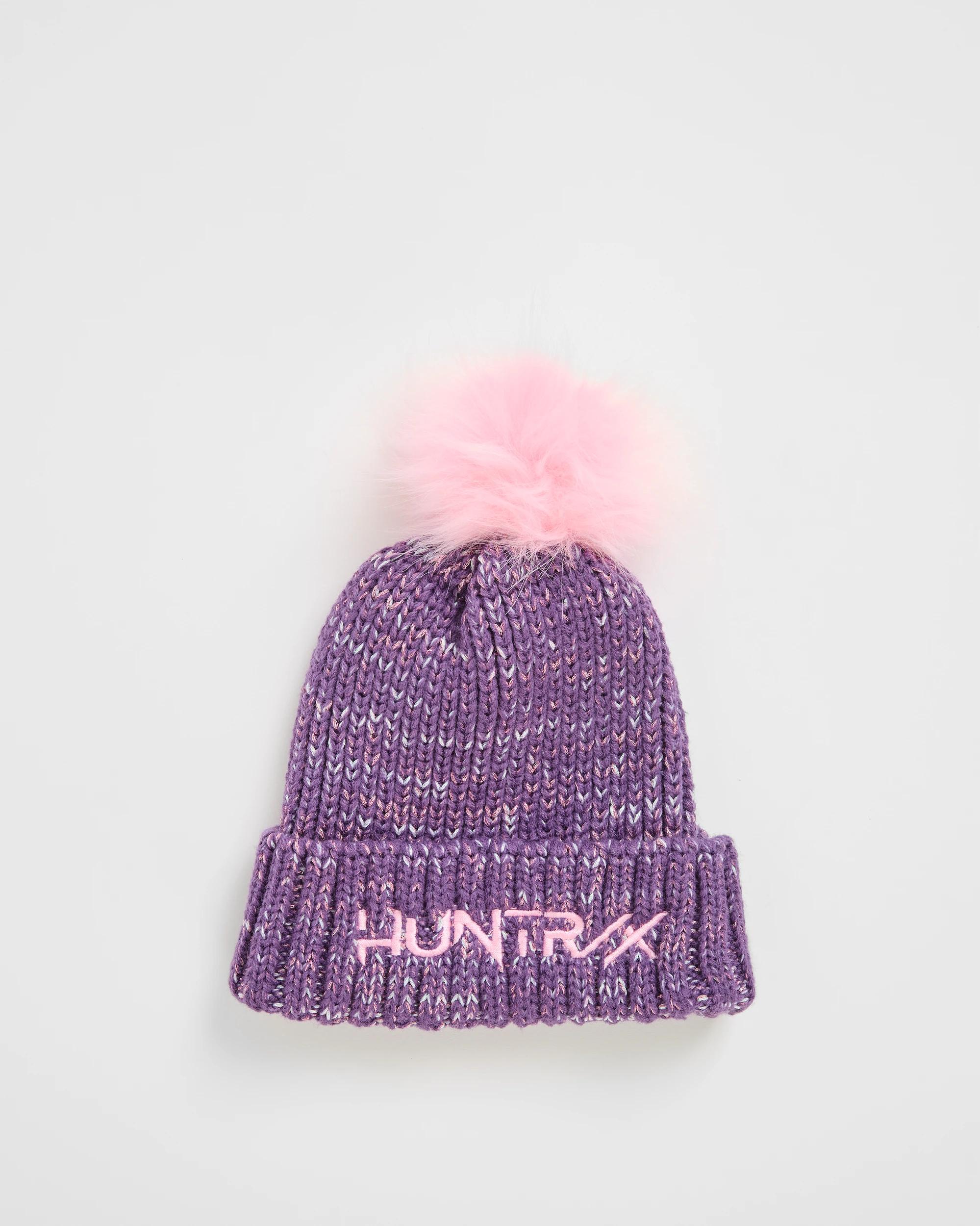 1 KPop Demon Hunters Sparkle Beanie PURPLE, 1 of 3