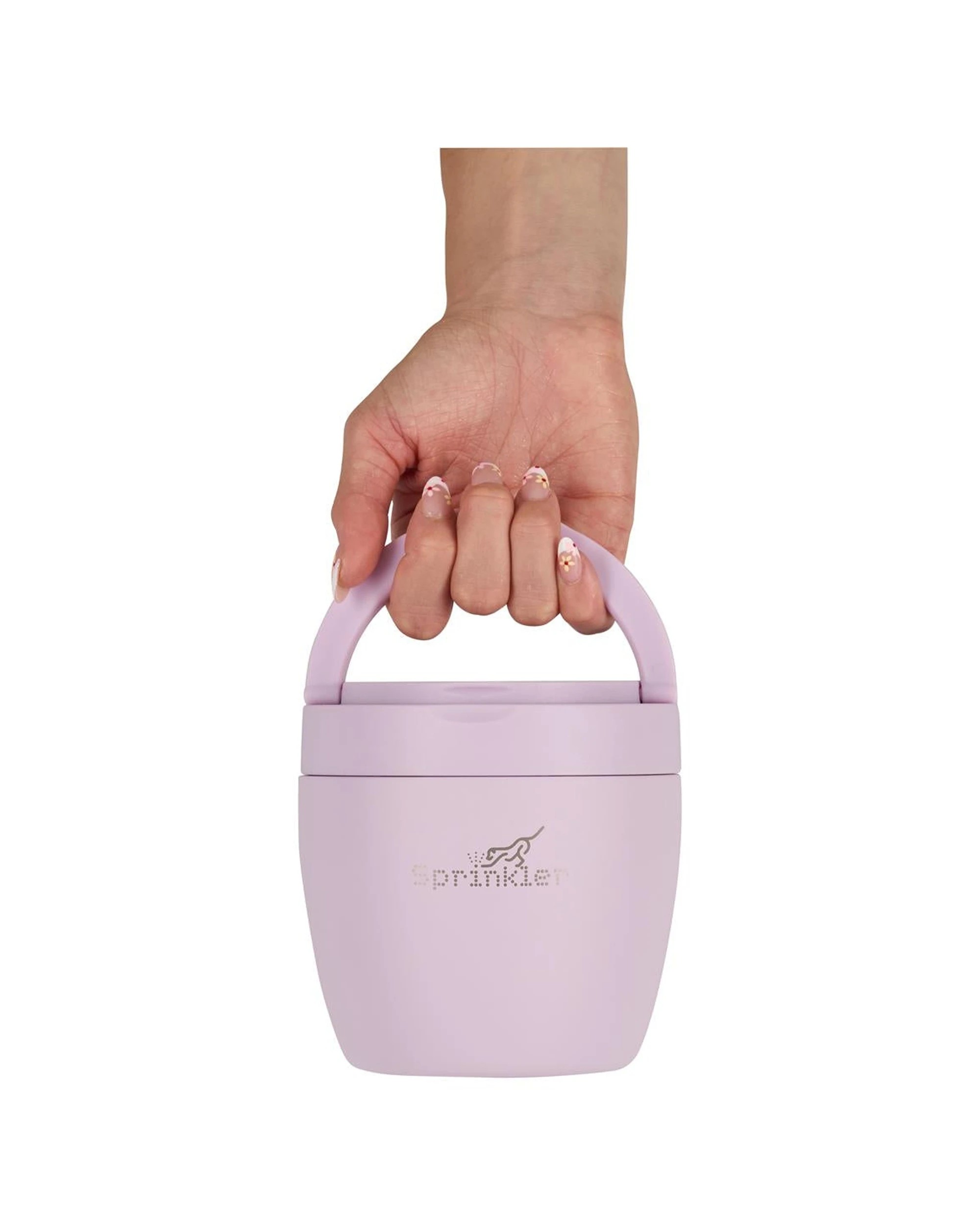 3 Sprinkler Rosie Insulated Food Pod Leakproof Lunchbox Hot Cold 600ml, 3 of 4