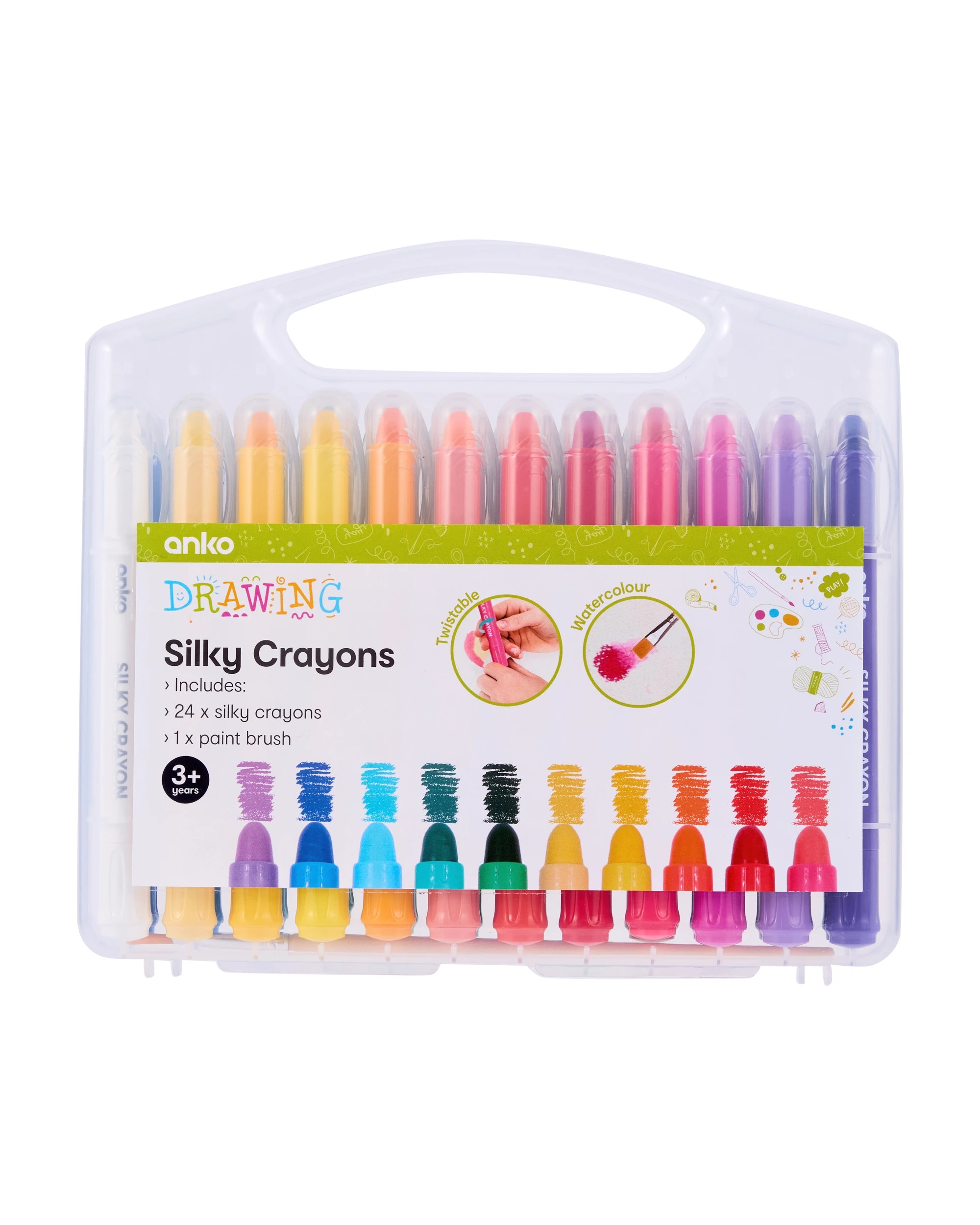 1 Silky Crayons, 1 of 6