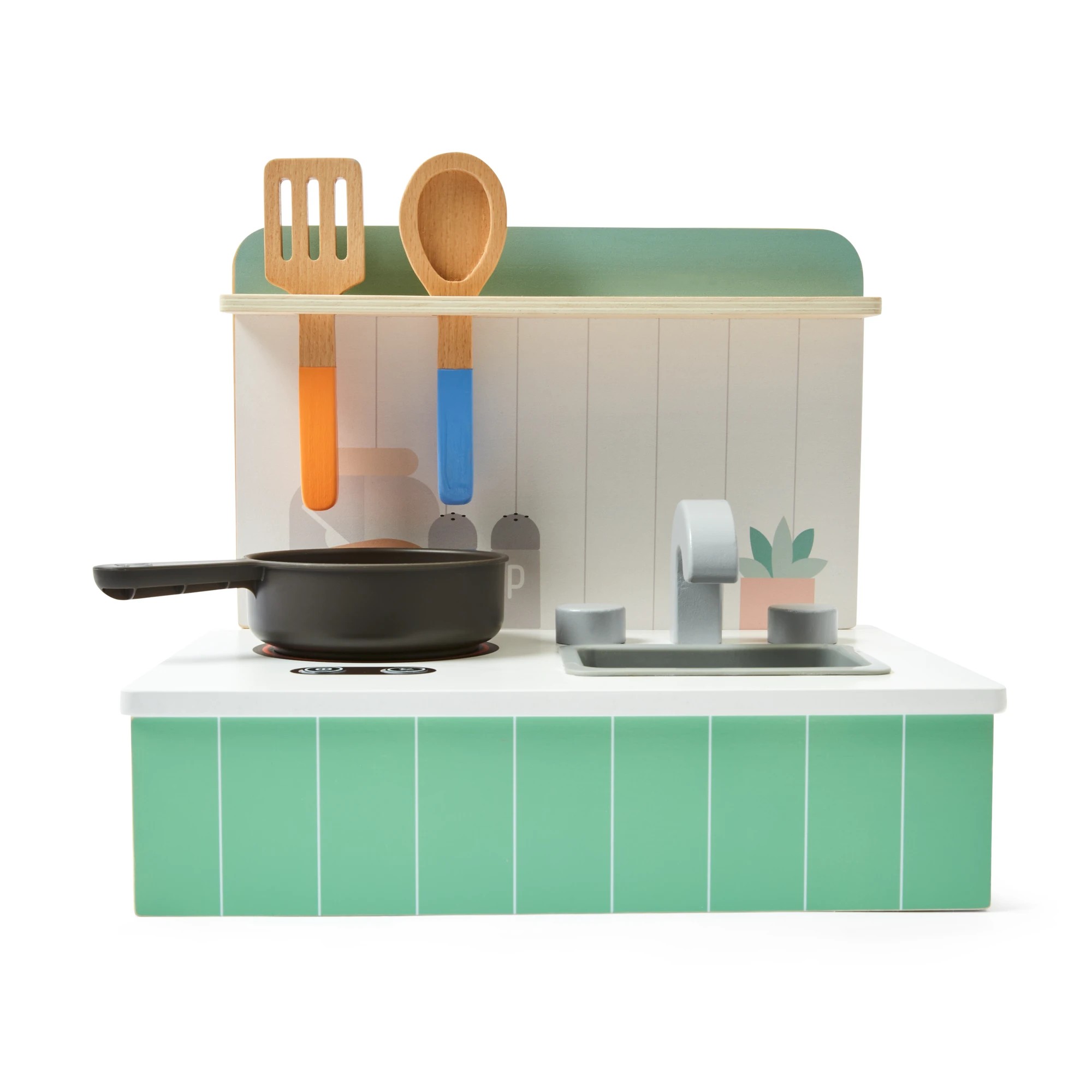 4 Wooden Tabletop Kitchen, 4 of 10