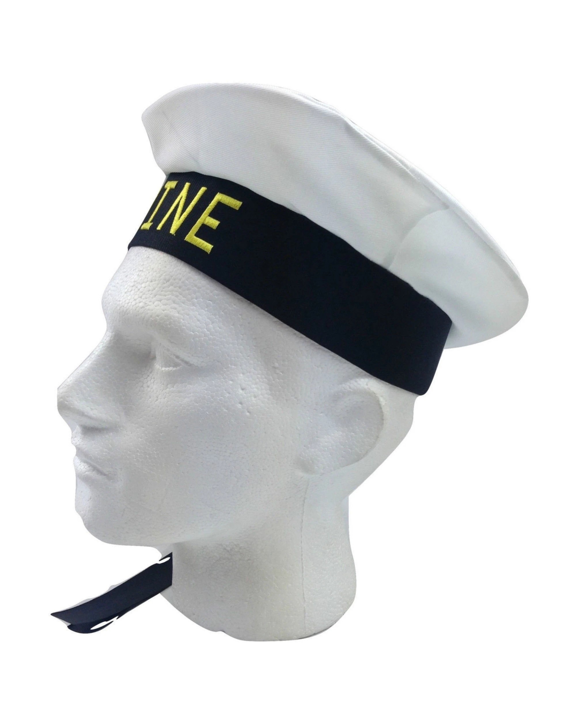 3 BR Costumes Sailor Costume Accessory Cap with Skipper Design, 3 of 6