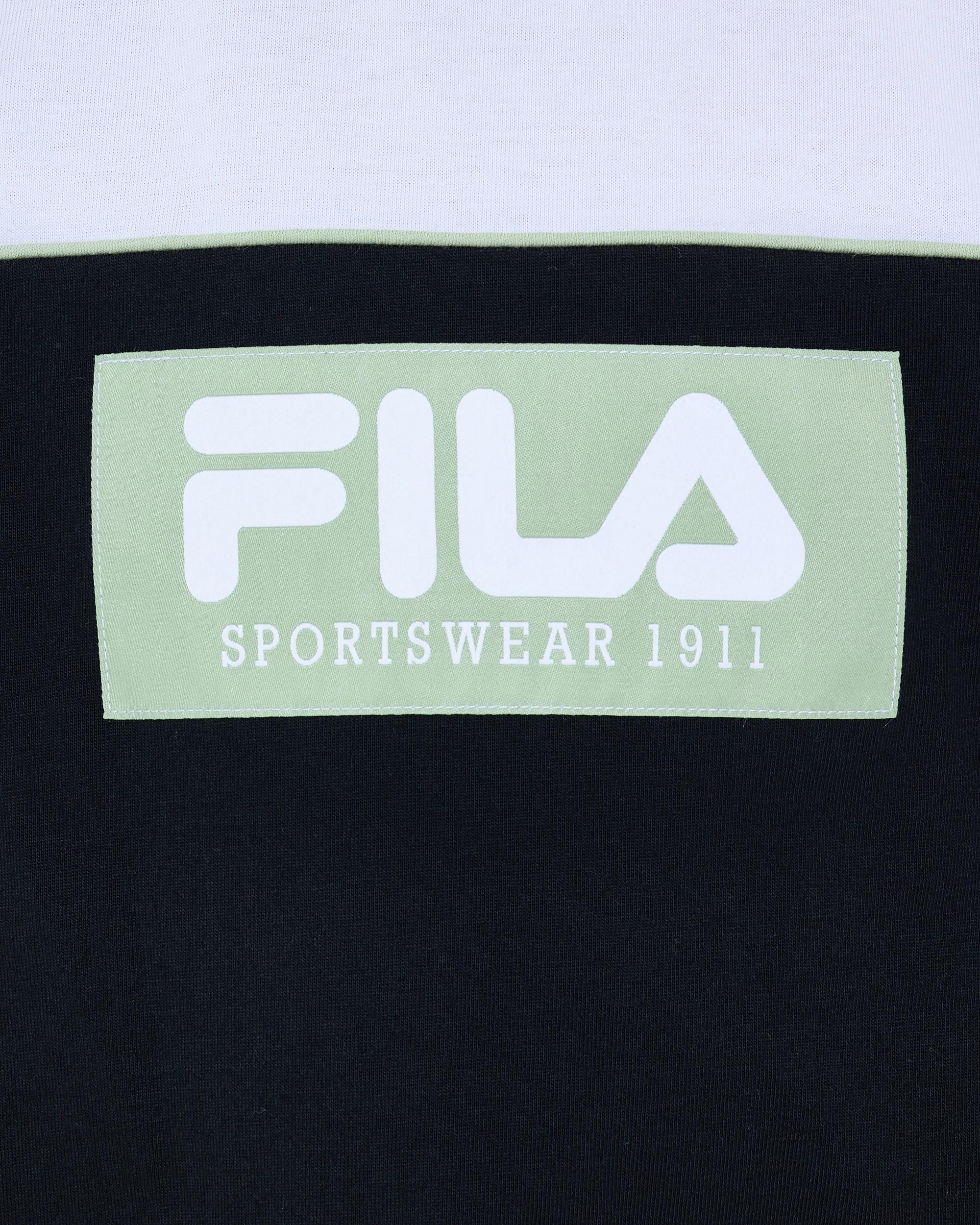 4 Brayden Short Sleeve T-shirt - Fila BLACK, 4 of 7