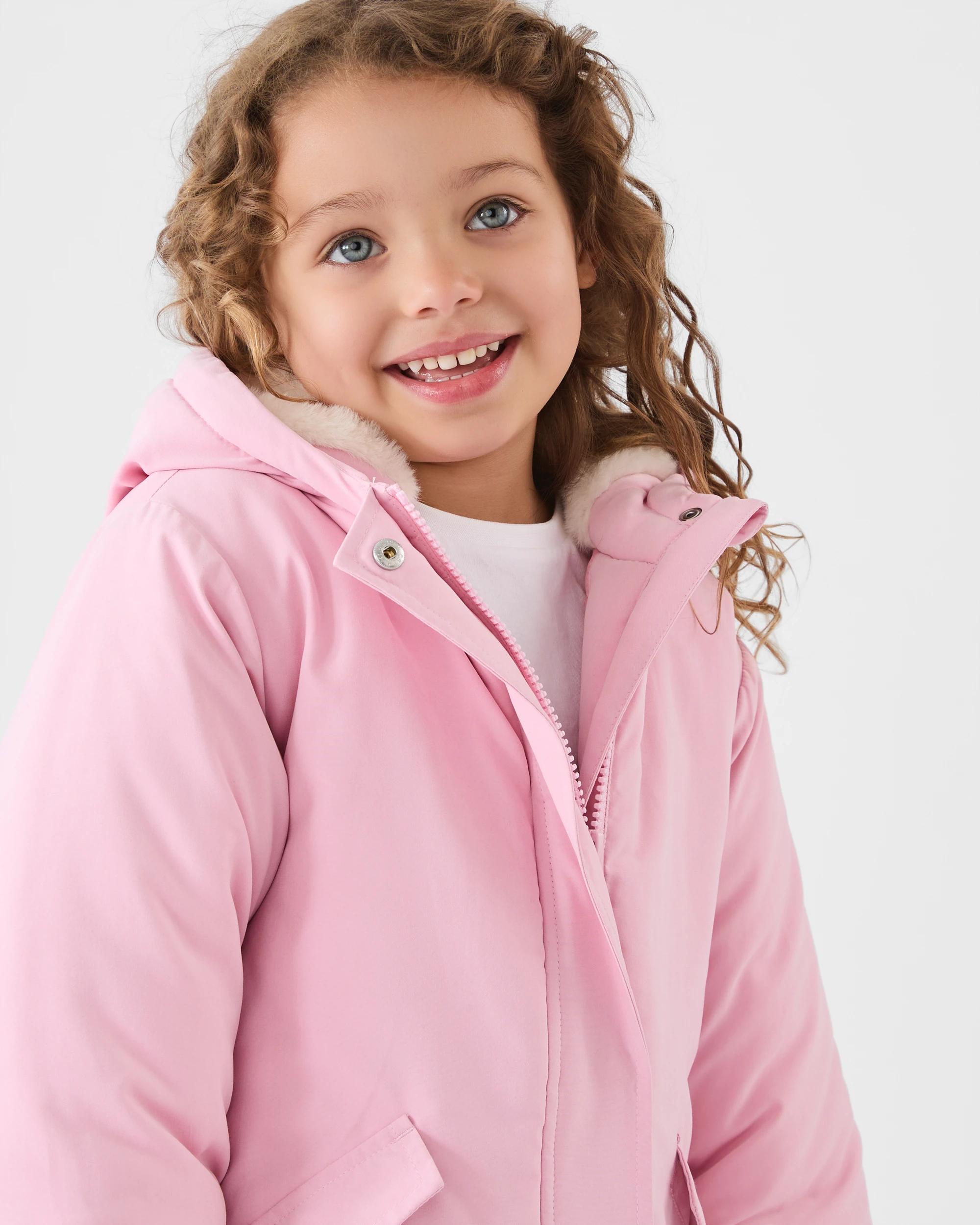 3 Parka Jacket Berry Pnk, 3 of 7