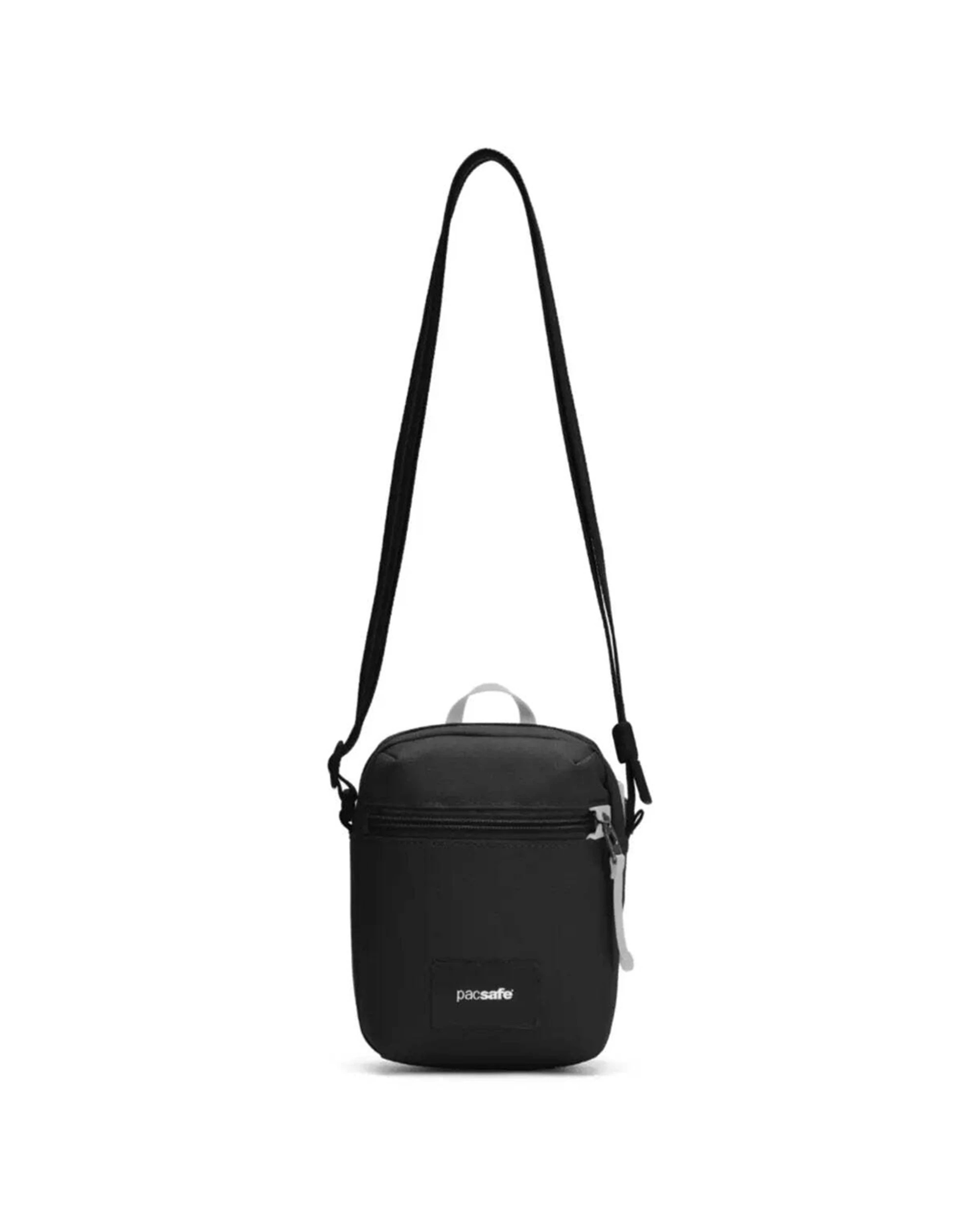 2 Pacsafe Go Anti-Theft Micro Crossbody Bag RFIDsafe Pockets Cut-Resistant Jet - Black, 2 of 8