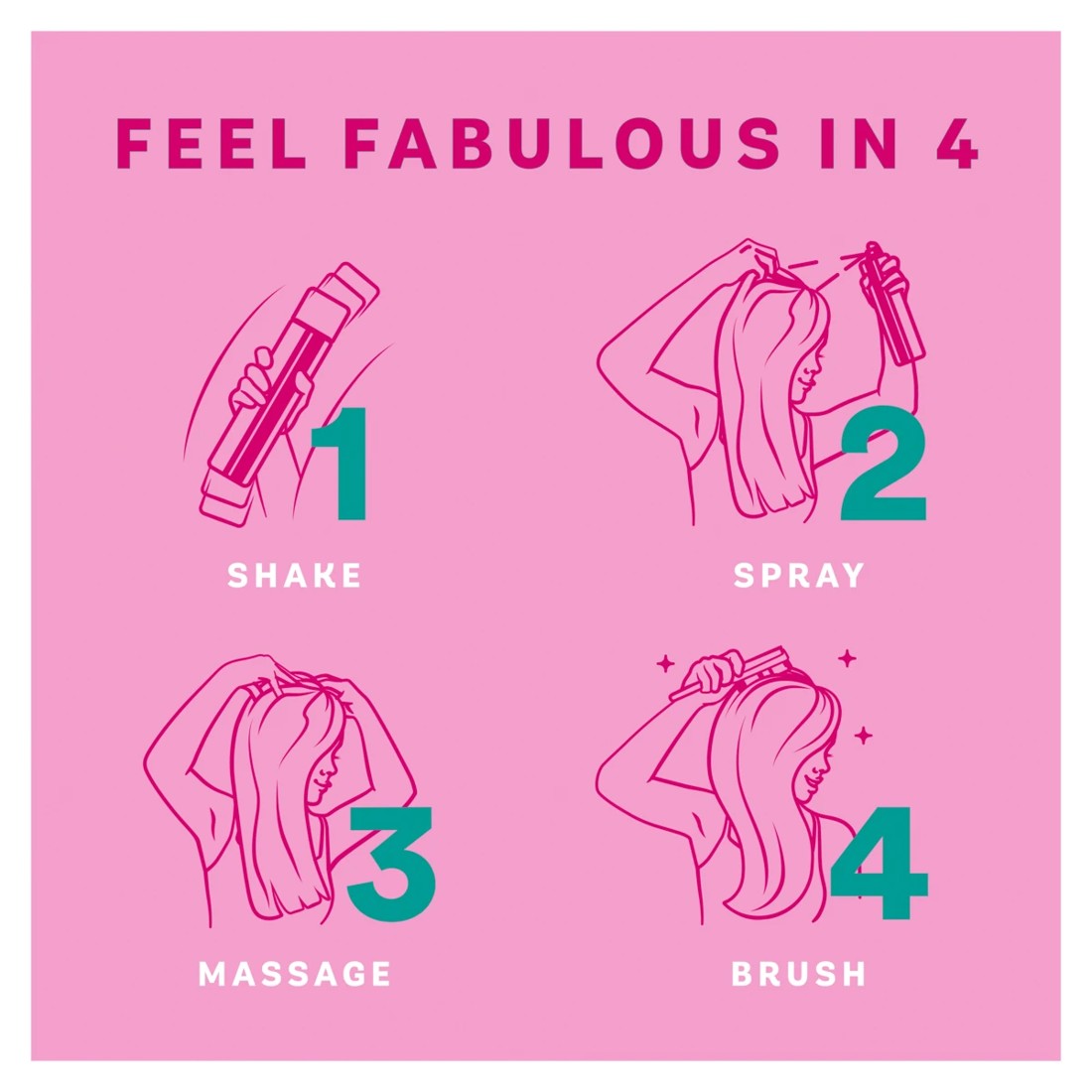 5 Batiste 200ml Floral & Flirty Blush Dry Shampoo, 5 of 6