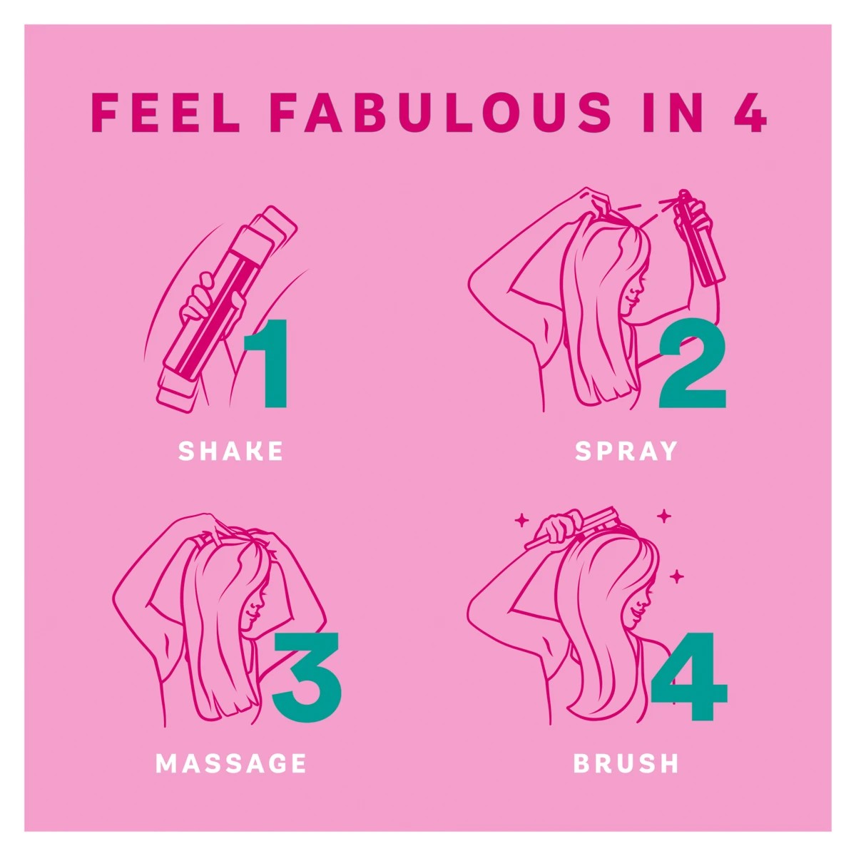 5 Batiste 200ml Floral & Flirty Blush Dry Shampoo, 5 of 6