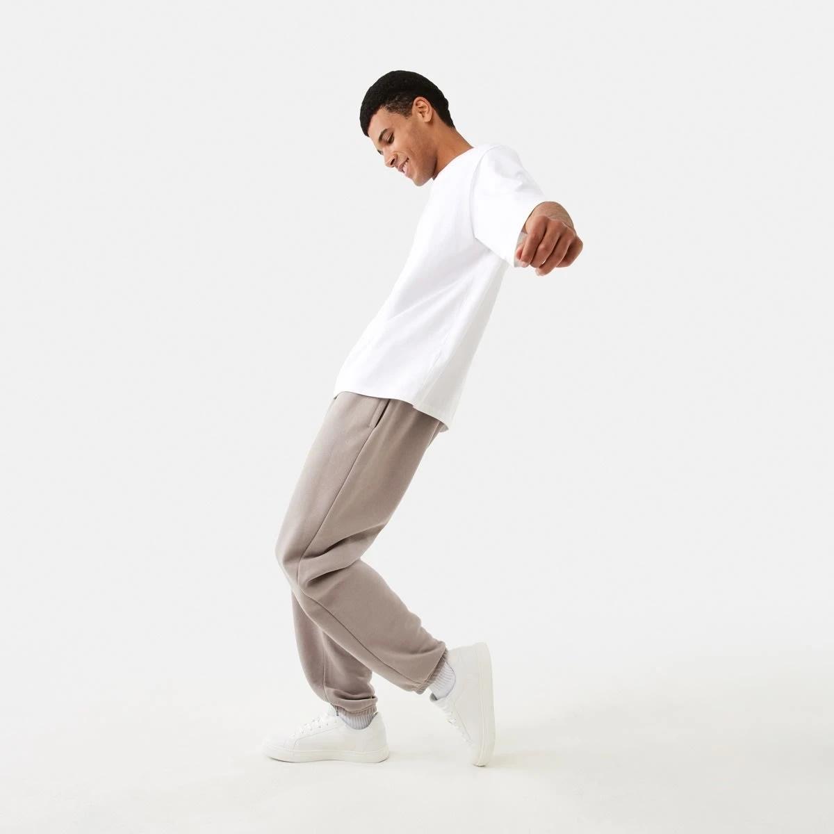 3 Oversized Heavyweight T-shirt White, 3 of 7
