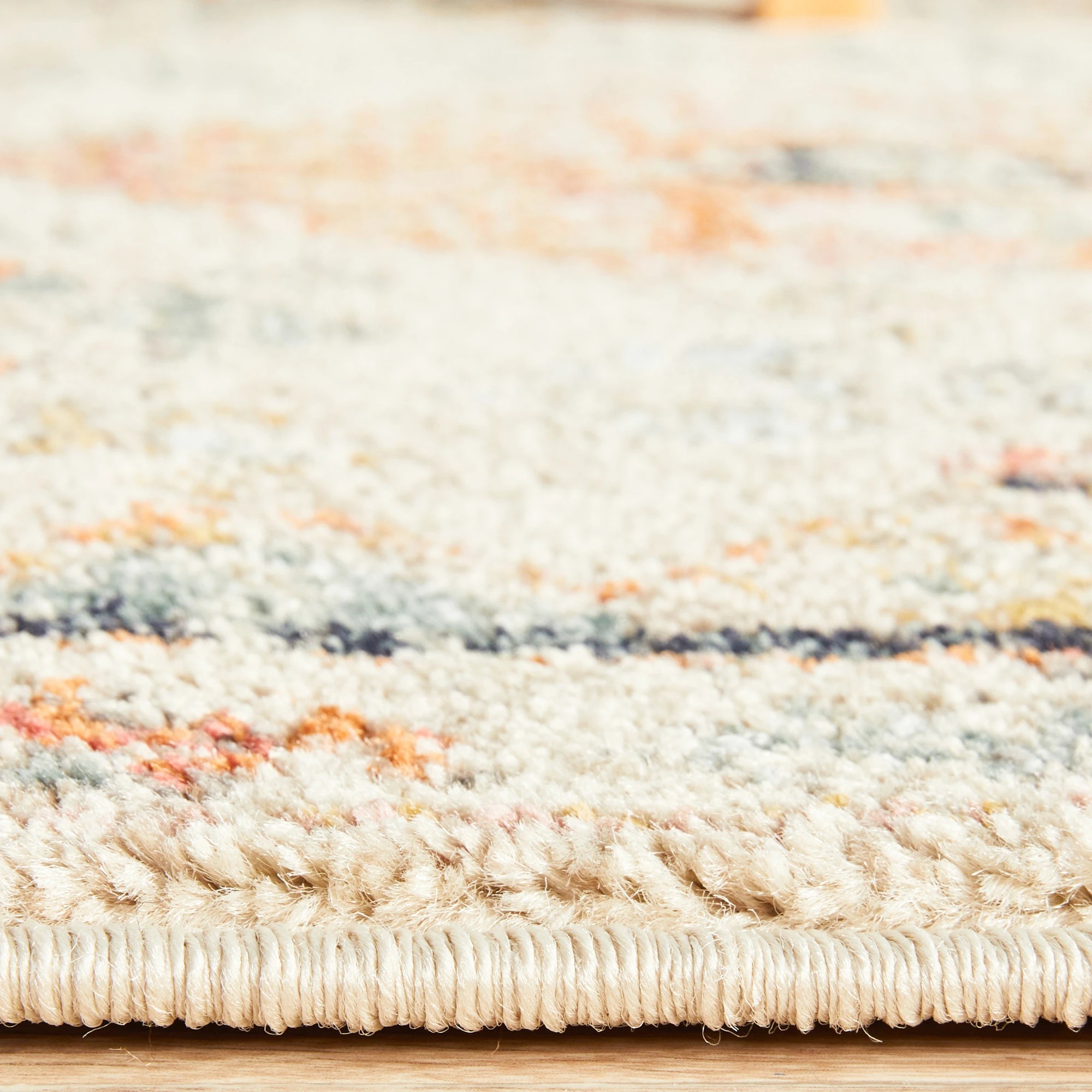 7 Common Ground Rugs Eterna 854 500x80cm - Extra Large Runner Rug - Beige, 7 of 8