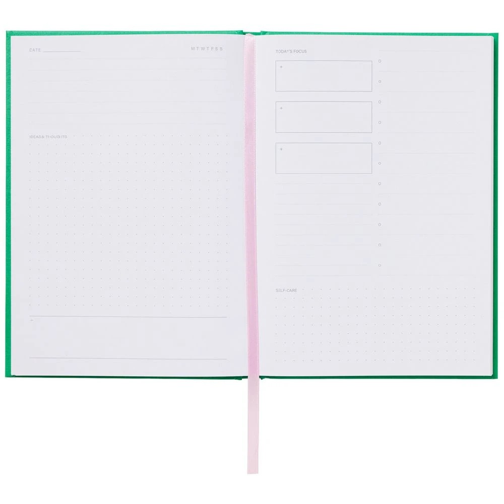 3 Otto A5 Write It Down Journal 240 Page Green, 3 of 3