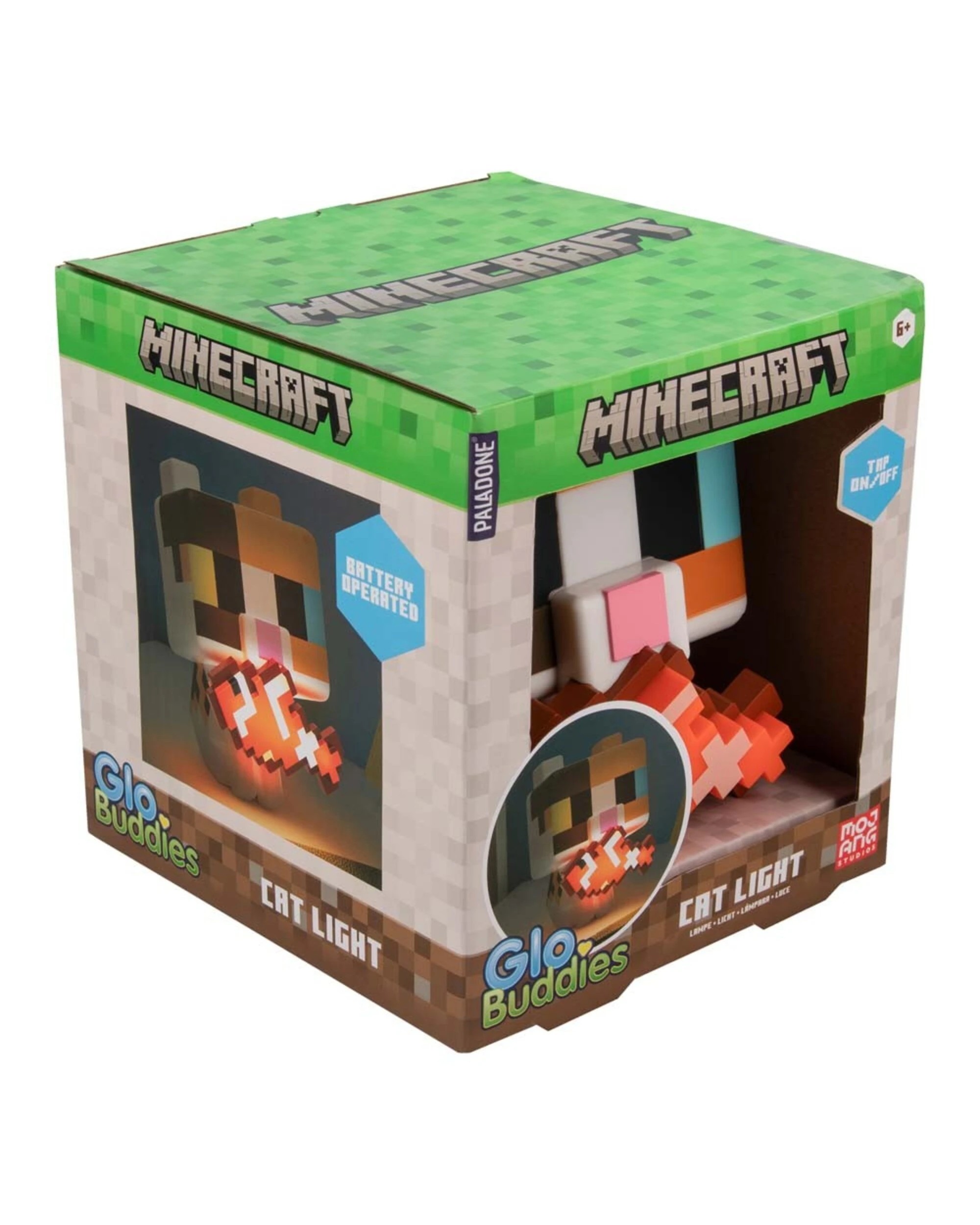 5 Paladone GloBuddies Minecraft Cat Light, 5 of 5