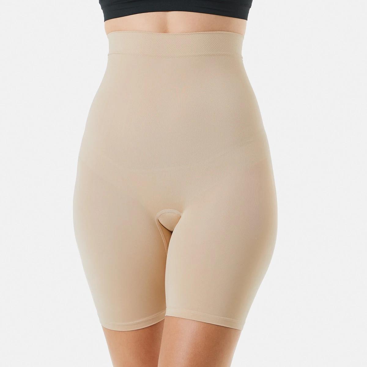 1 Seamfree Tummy & Thigh Shaper BEIGE, 1 of 5