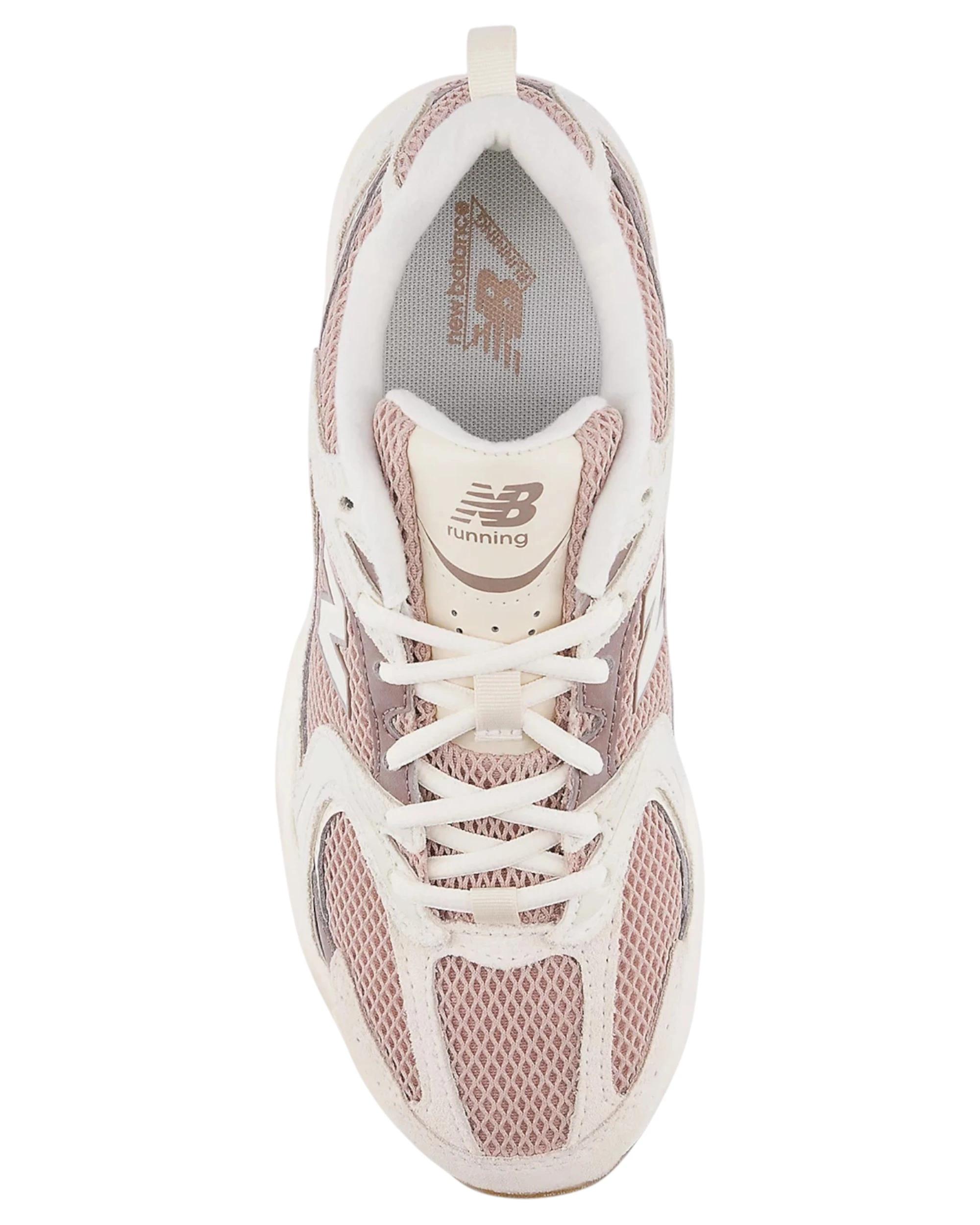 5 New Balance Unisex 530 Athletic Shoes BEIGE/ROSE, 5 of 5