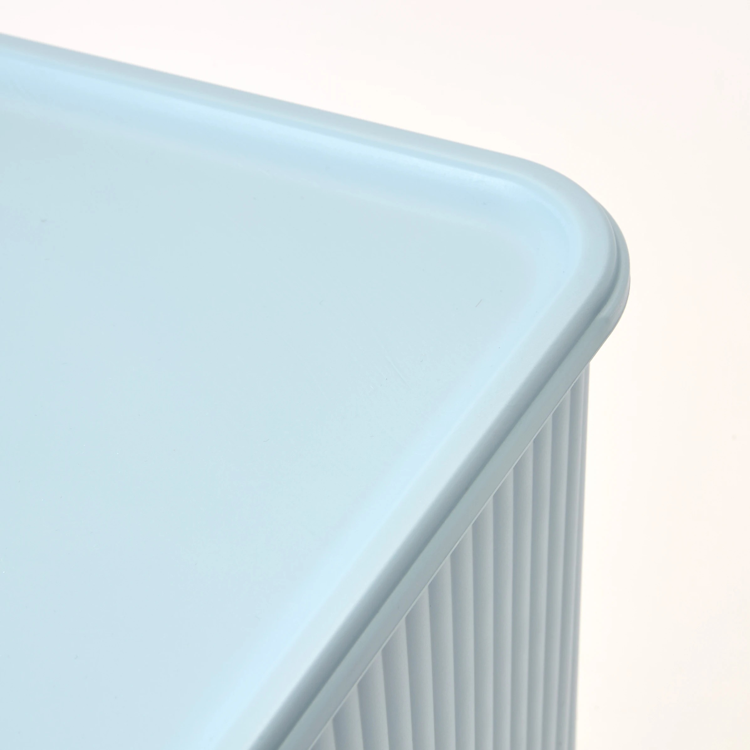 5 18L Ribbed Container - Blue, 5 of 10