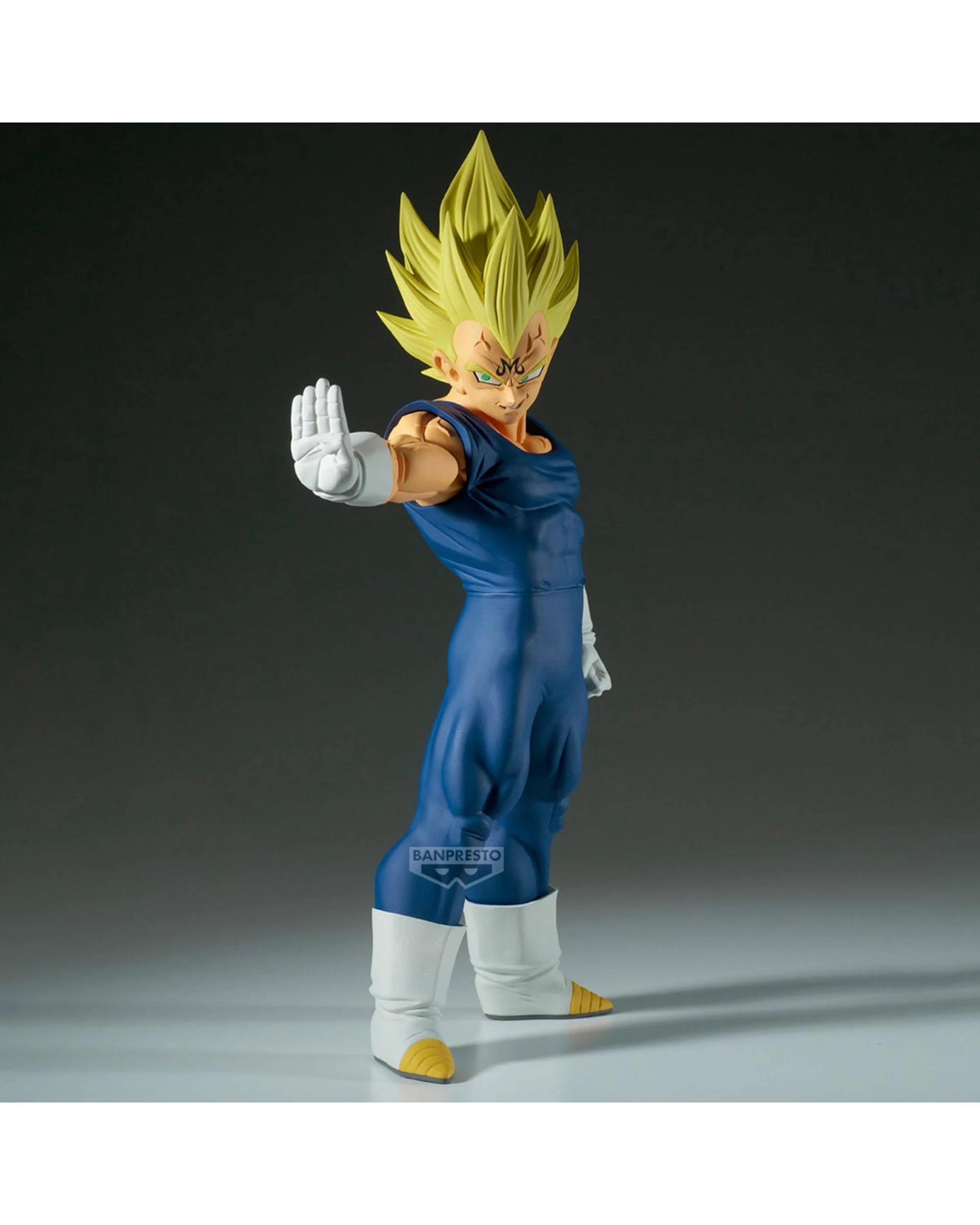 7 Banpresto Grandista Dragon Ball Z Majin Vegeta Figure, 7 of 8