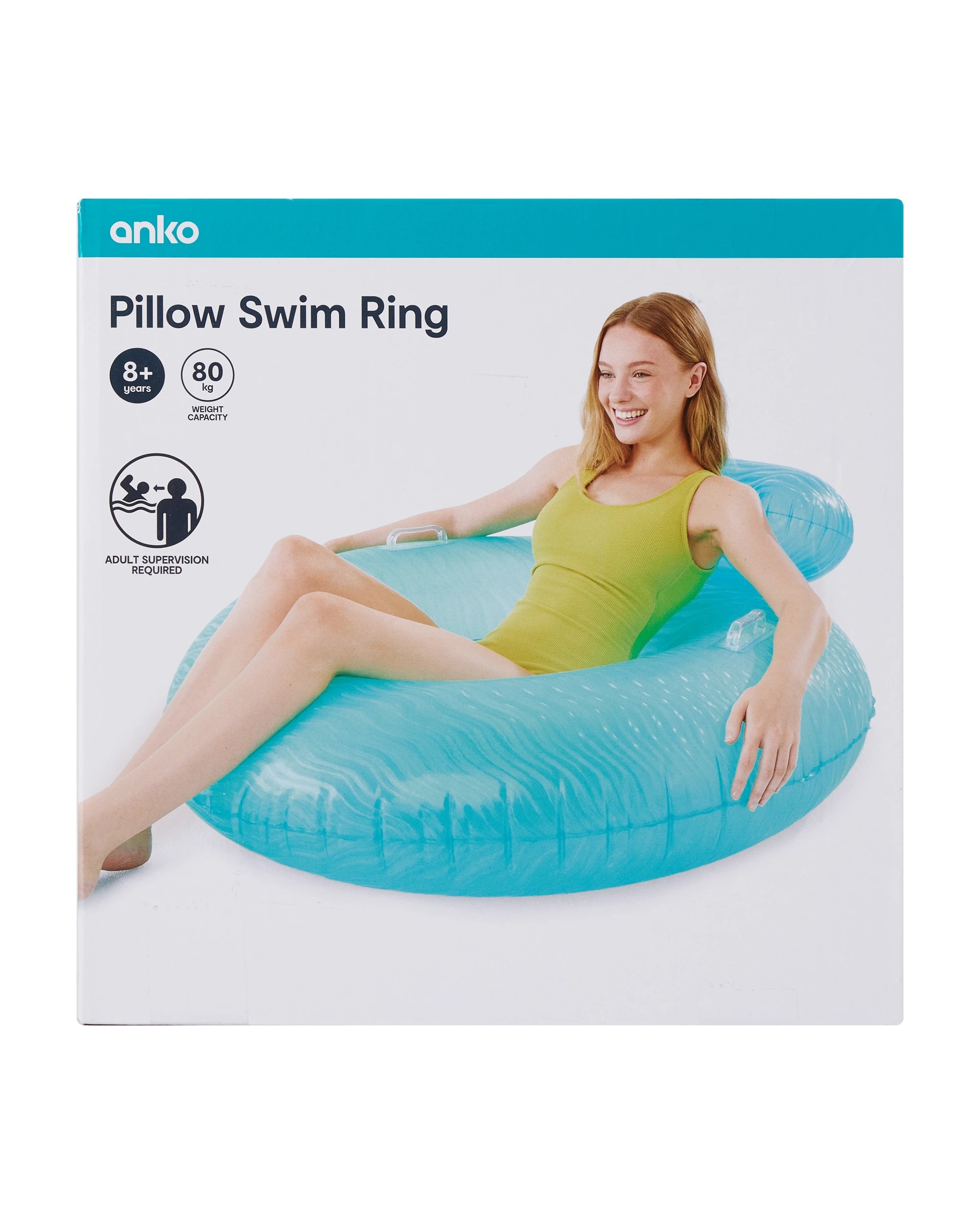8 Inflatable Pillow Swim Ring, 8 of 8