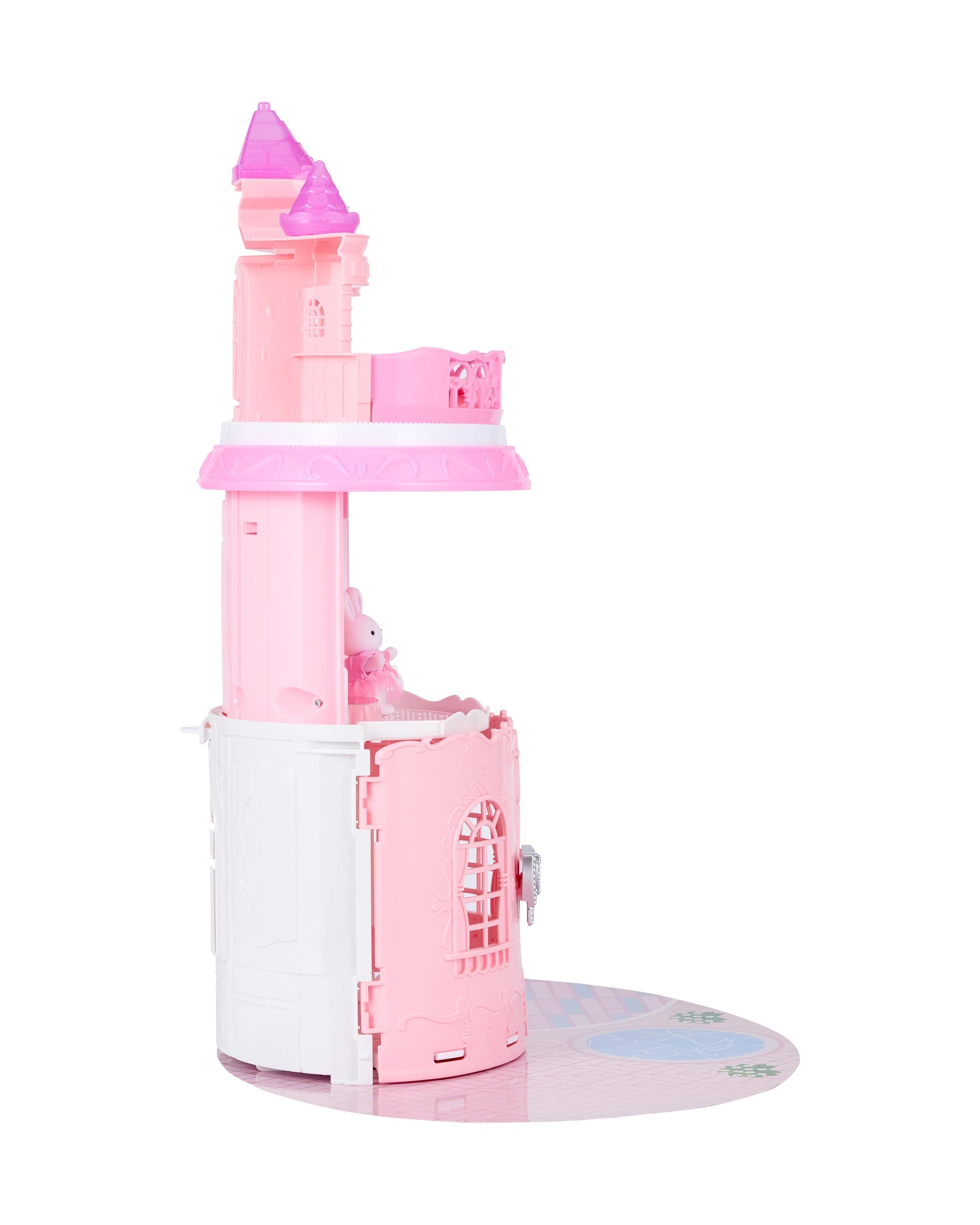 3 34 Piece Forest Friends Castle Set, 3 of 10