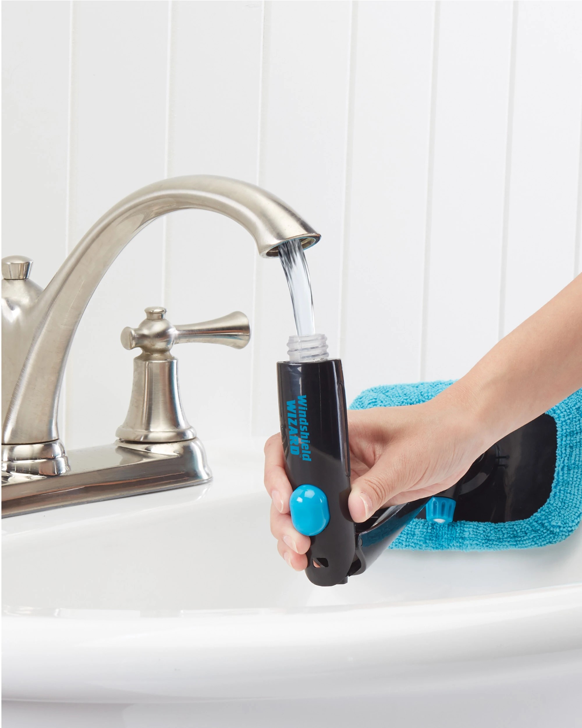 6 Windshield Wizard Fast and Easy Way To Reach Spray and Clean Windshields, 6 of 8