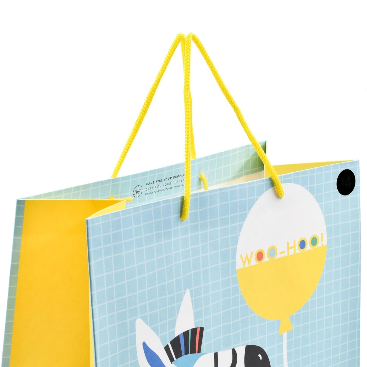 3 Hallmark Large Party Animal Gift Bag, 3 of 3