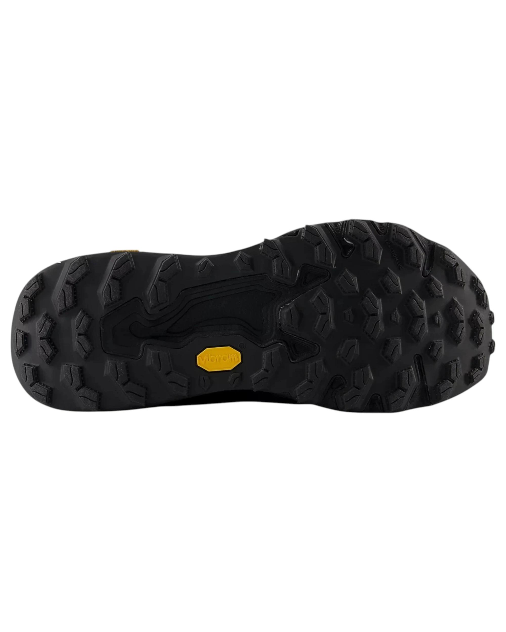 3 New Balance Mens Fresh Foam X Hierro v9 Black Athletic Trail Shoes BLACK, 3 of 6