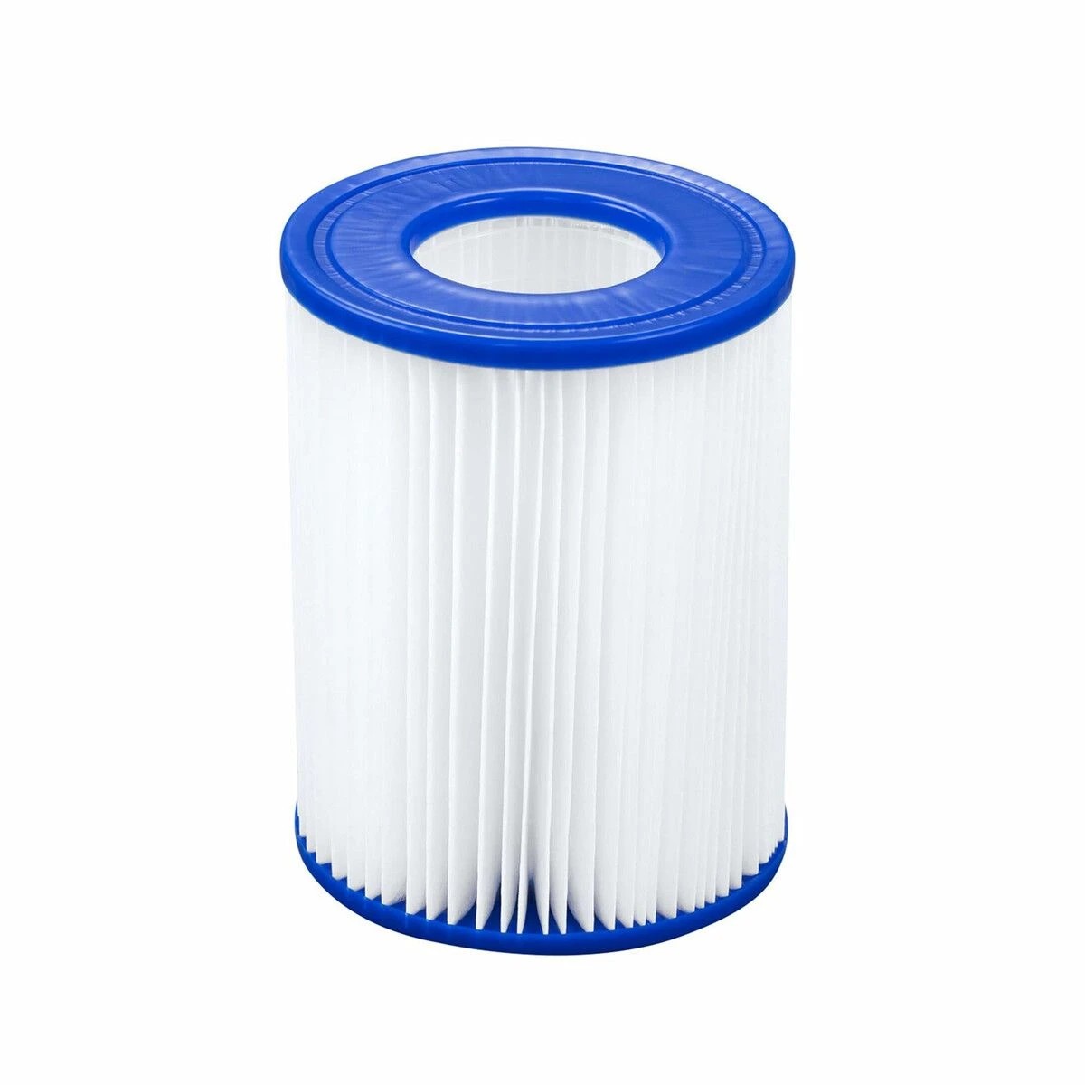 8 Bestway Swimming Pool 412x201x122cm Steel Frame Pool Set w/Pump Ladder - Grey, 8 of 10