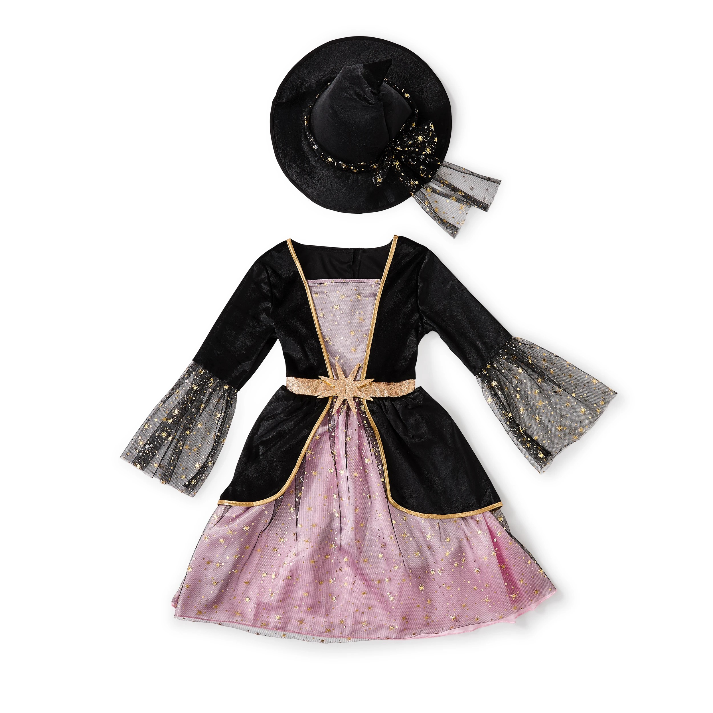 7 Star Witch Costume - Ages 6-8, 7 of 10