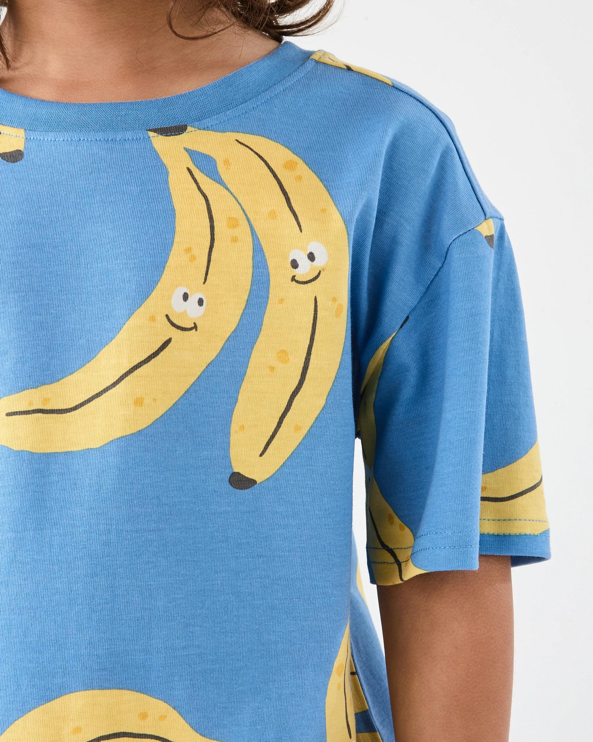 4 All Over Print T-shirt Blu Fruit, 4 of 6