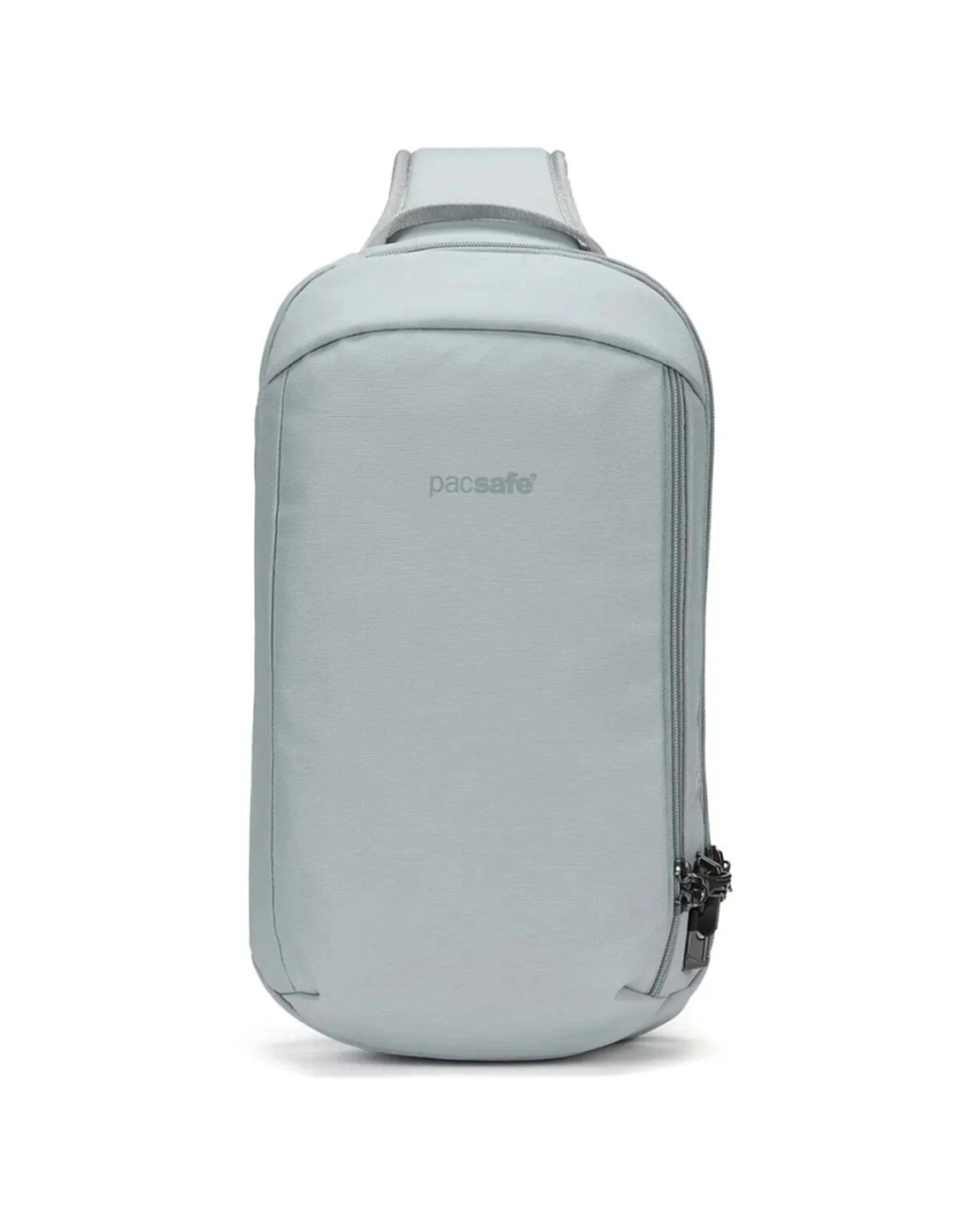 3 Pacsafe V Tech Anti-Theft RFID Blocking Slashguard Sling Pack 10L Secure Digital - Grey, 3 of 7