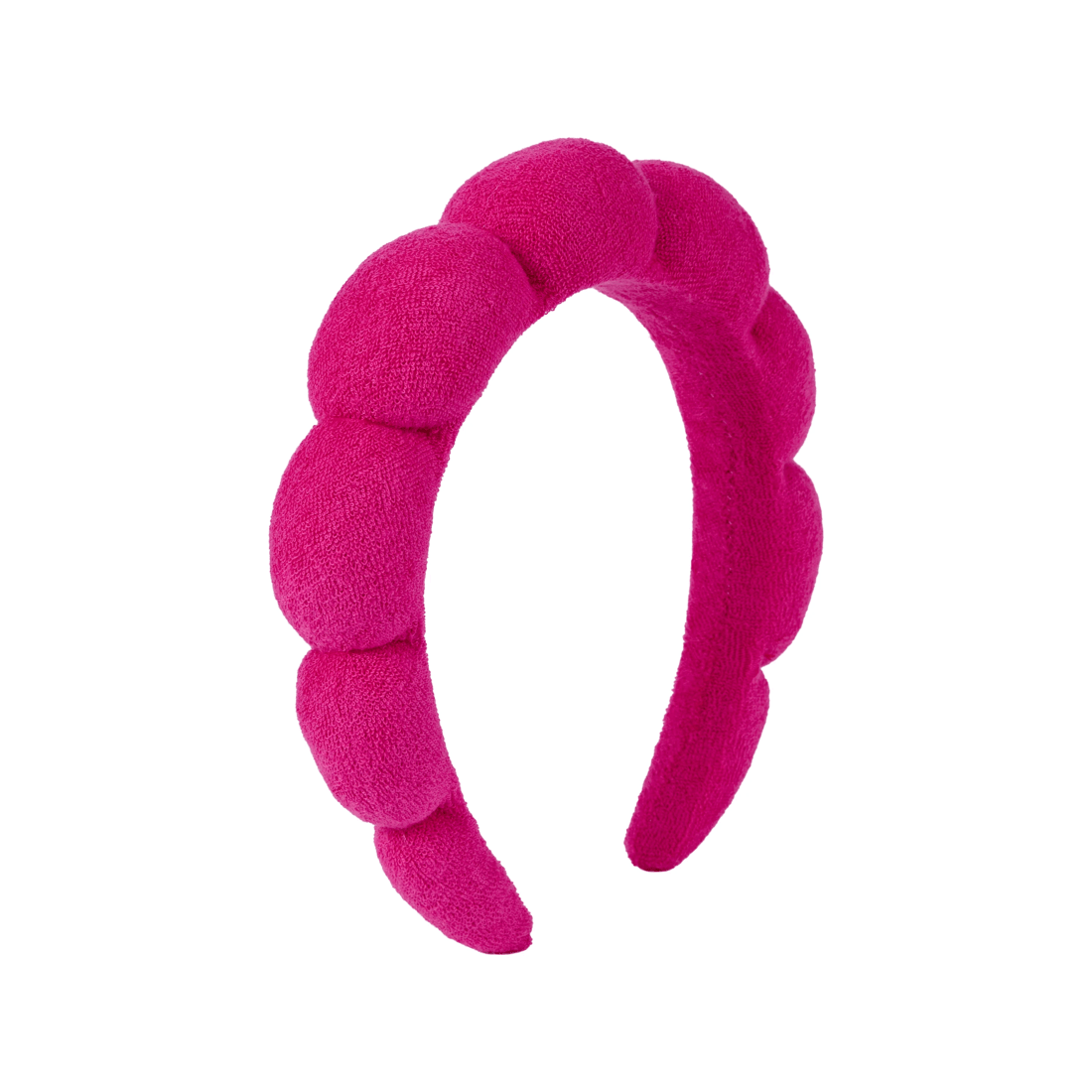 1 OXX Bodycare Beauty Headband - Bright Pink, 1 of 4
