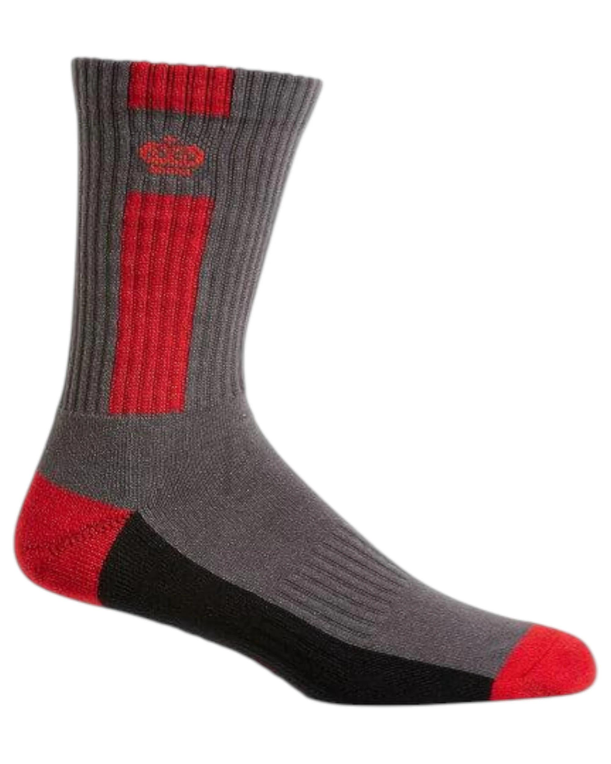 2 KingGee 5 Pairs Work Socks Multi-Colour Crew MULTI, 2 of 7