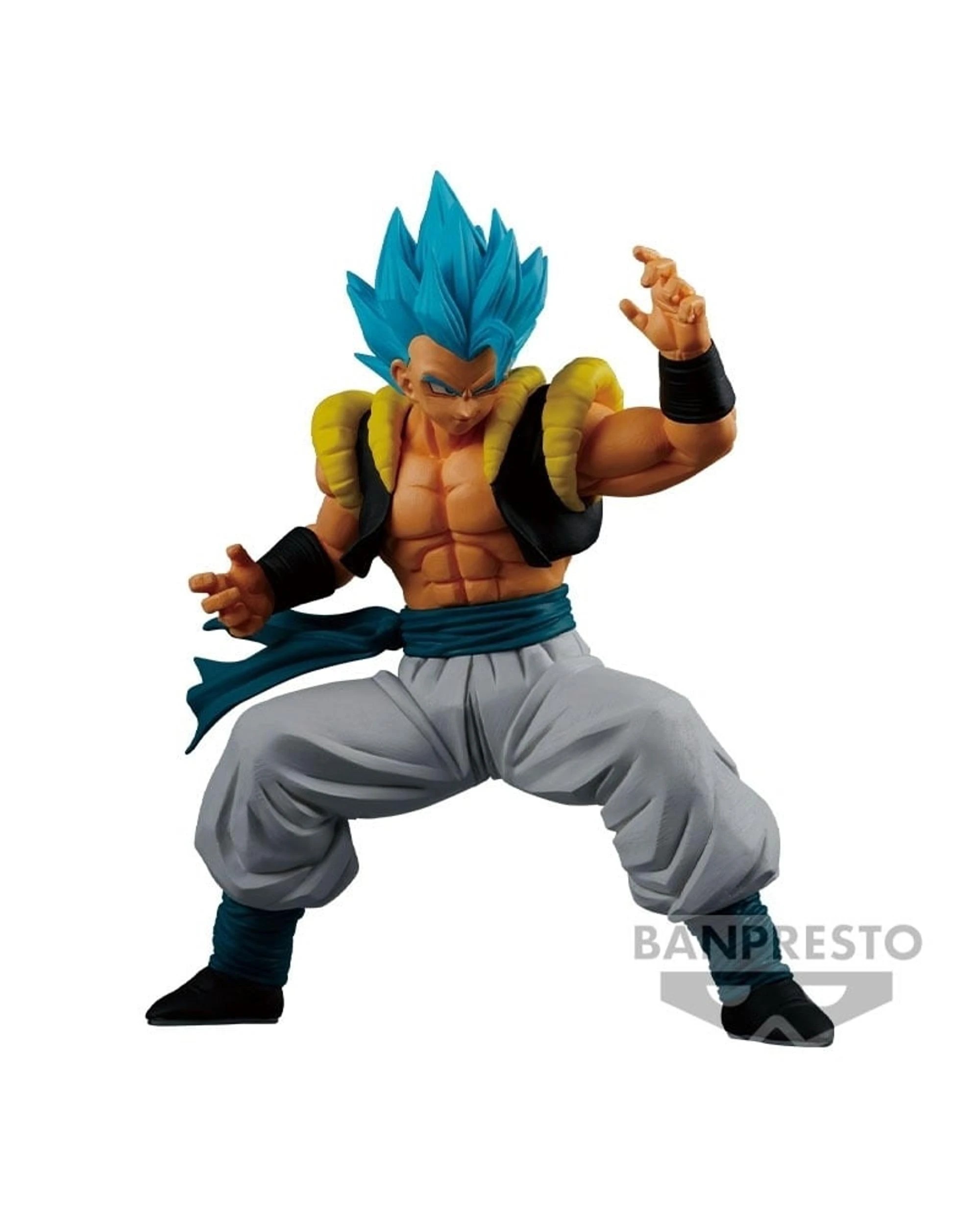 2 Banpresto Solid Edge Works Dragon Ball Super Vol. 7 Super Saiyan God Super Saiyan Gogeta Figure, 2 of 3