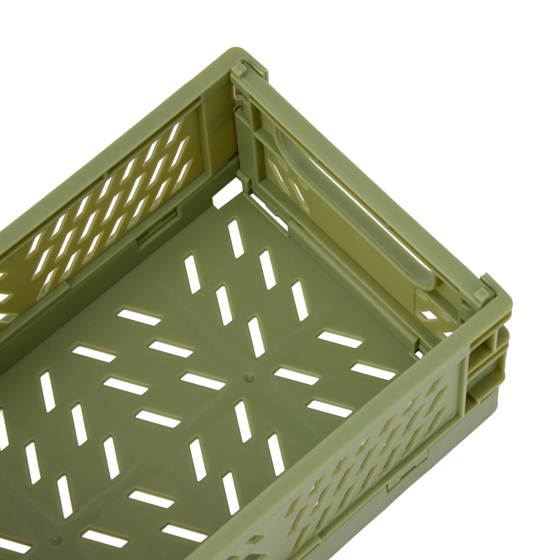 5 2 Pack Collapsible Containers - Pink and Green, 5 of 7