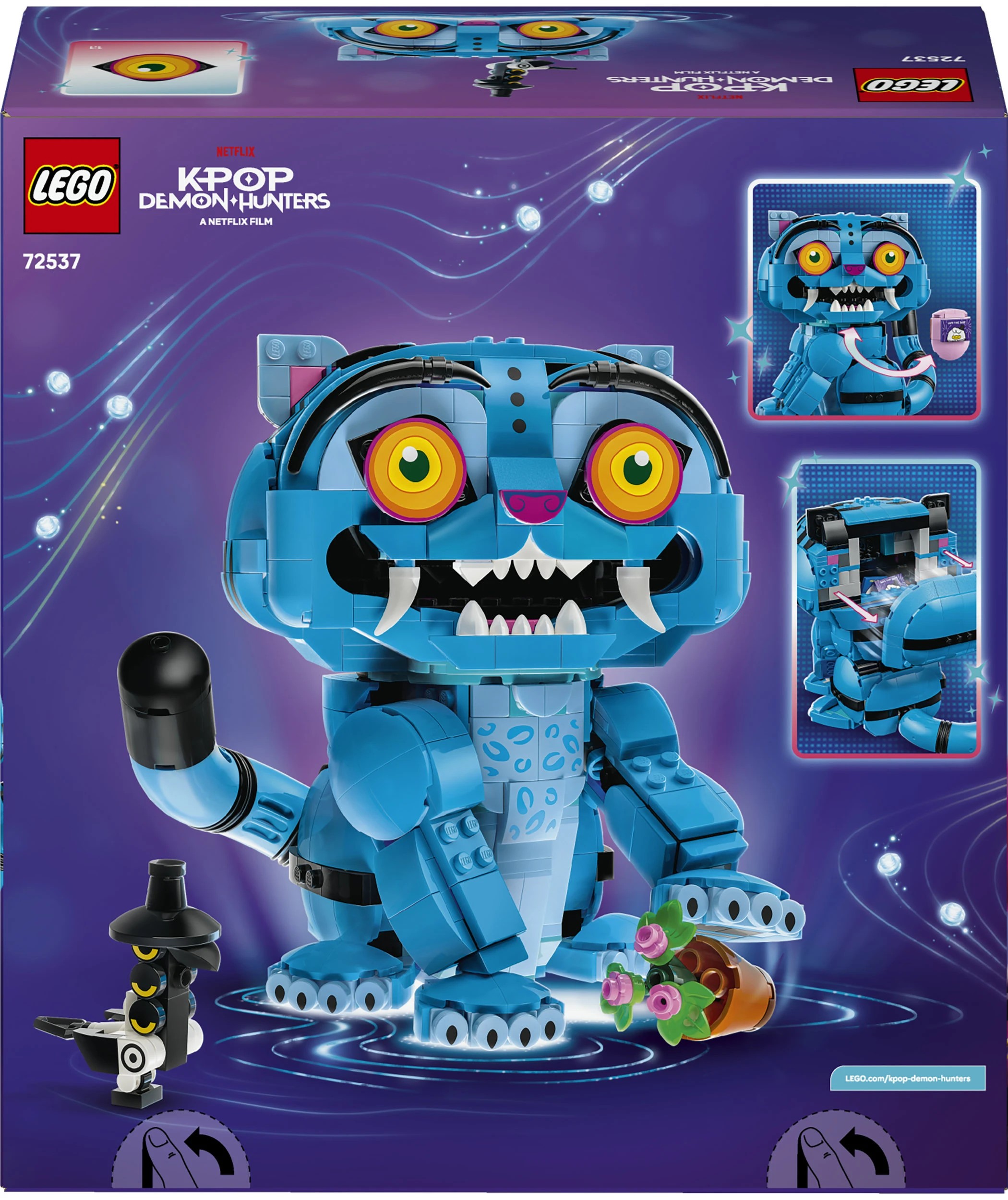 11 LEGO KPop Demon Hunters Derpy Tiger and Sussie Bird 72537, 11 of 11