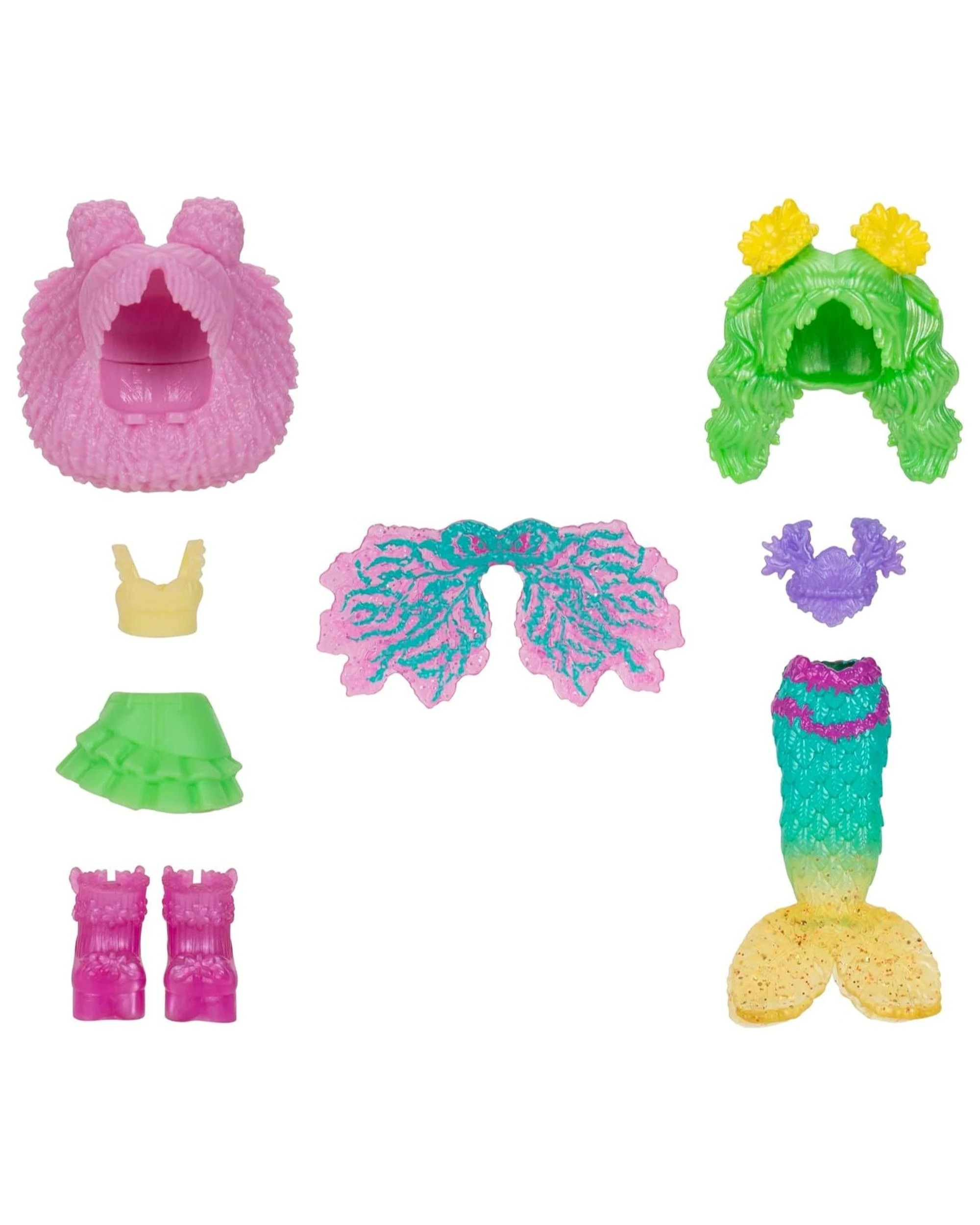 2 Royale High Nature Mermaid S3 Deluxe Core Figure, 2 of 8