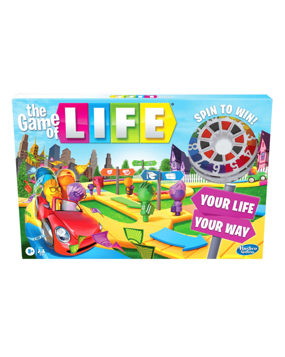 The Game Of Life Board Game