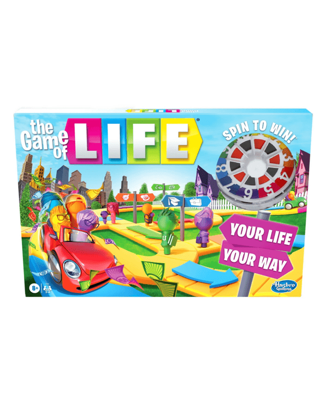 The Game Of Life Board 