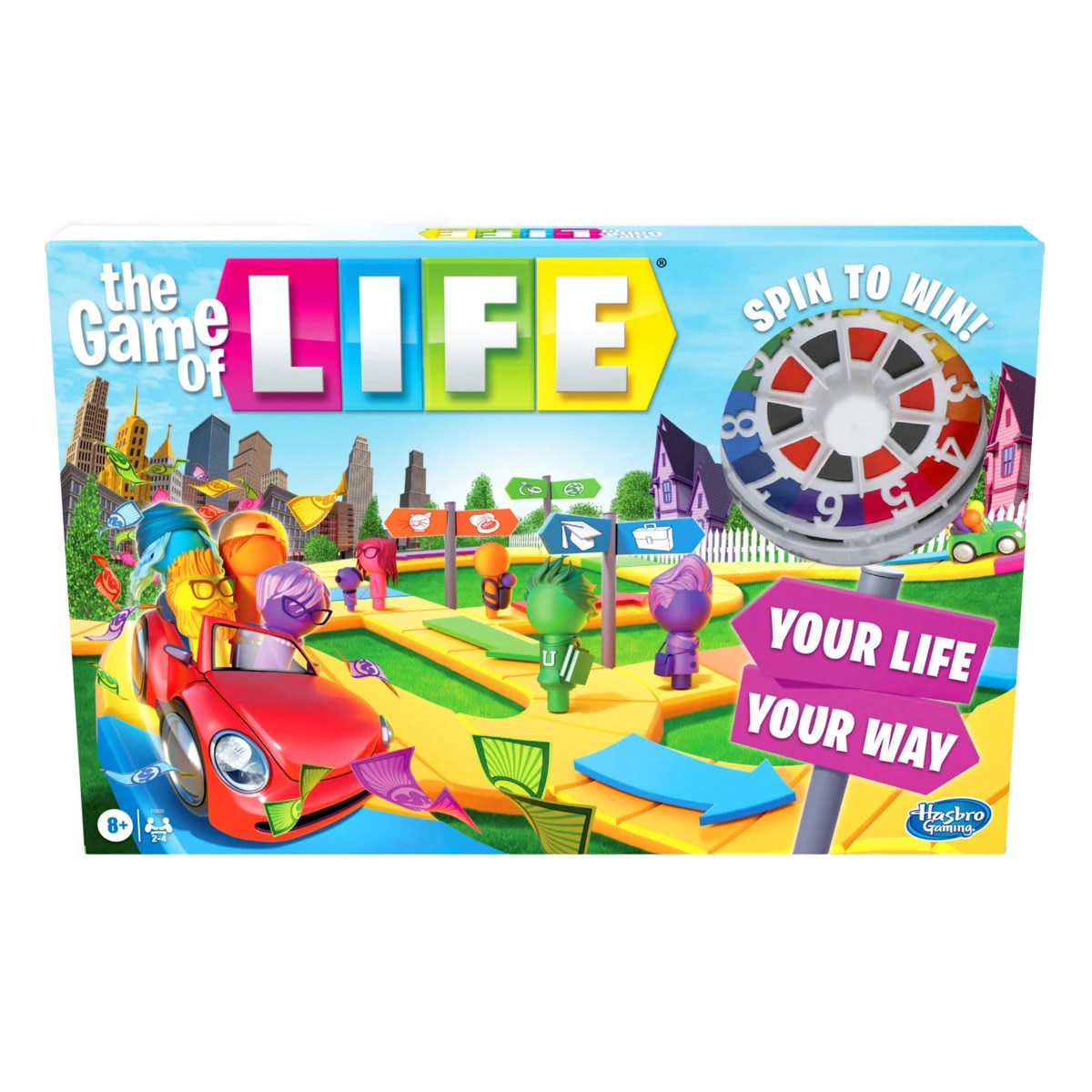 1 The Game Of Life Board Game, 1 of 9
