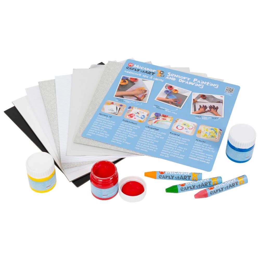 4 Micador early stART Sensory Painting and Drawing, 4 of 7