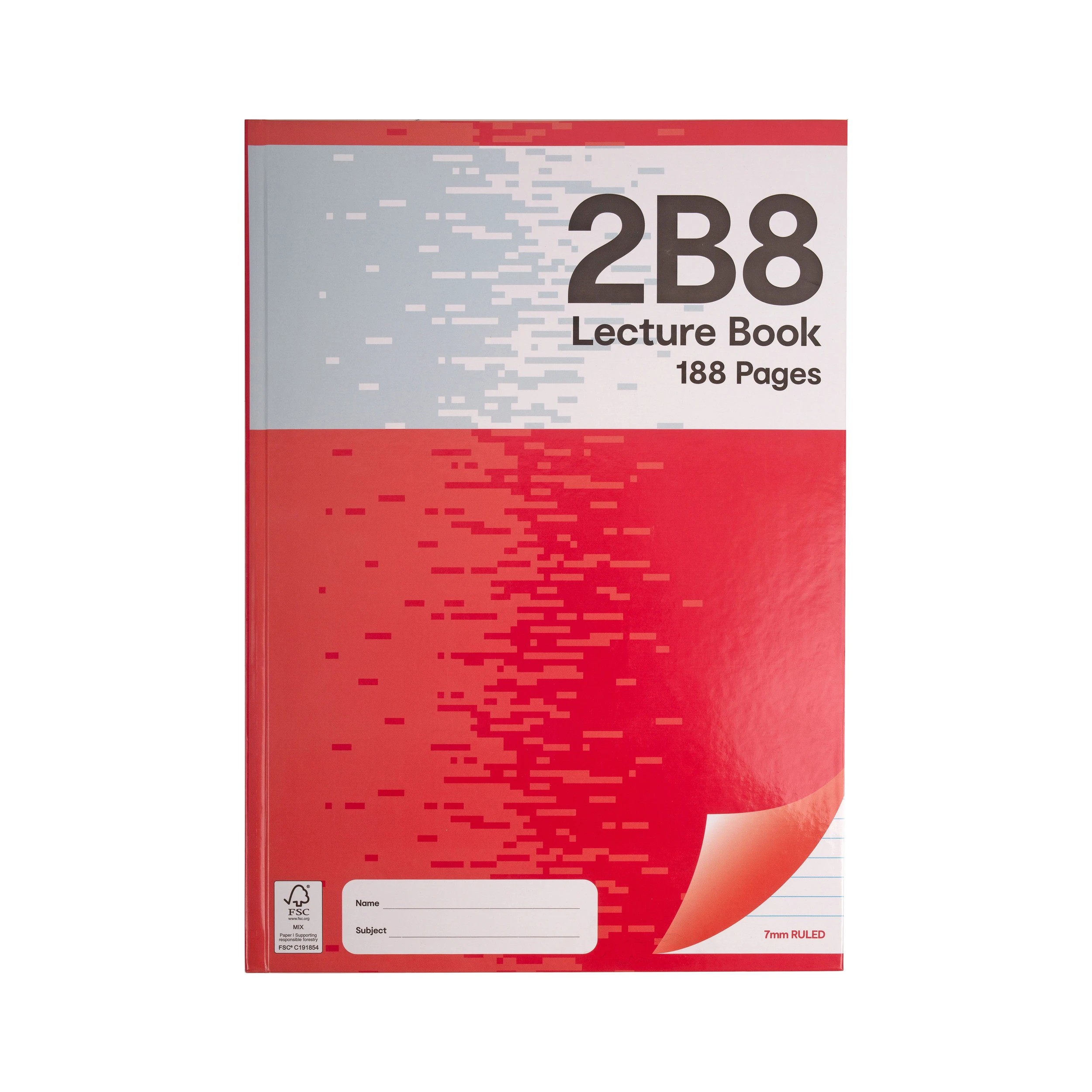 1 188 Page 2B8 Lecture Book, 1 of 3