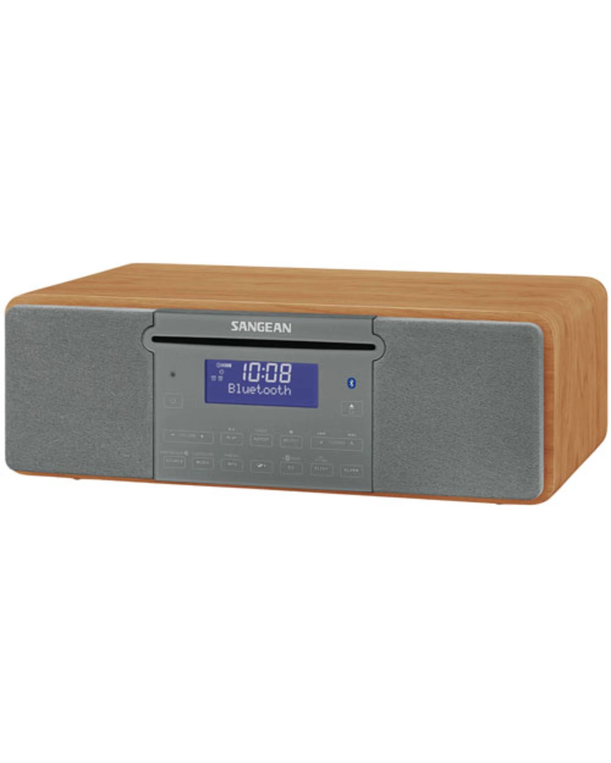 1 Sangean DDR-47BT Bluetooth Wooden Radio Receiver, 1 of 2