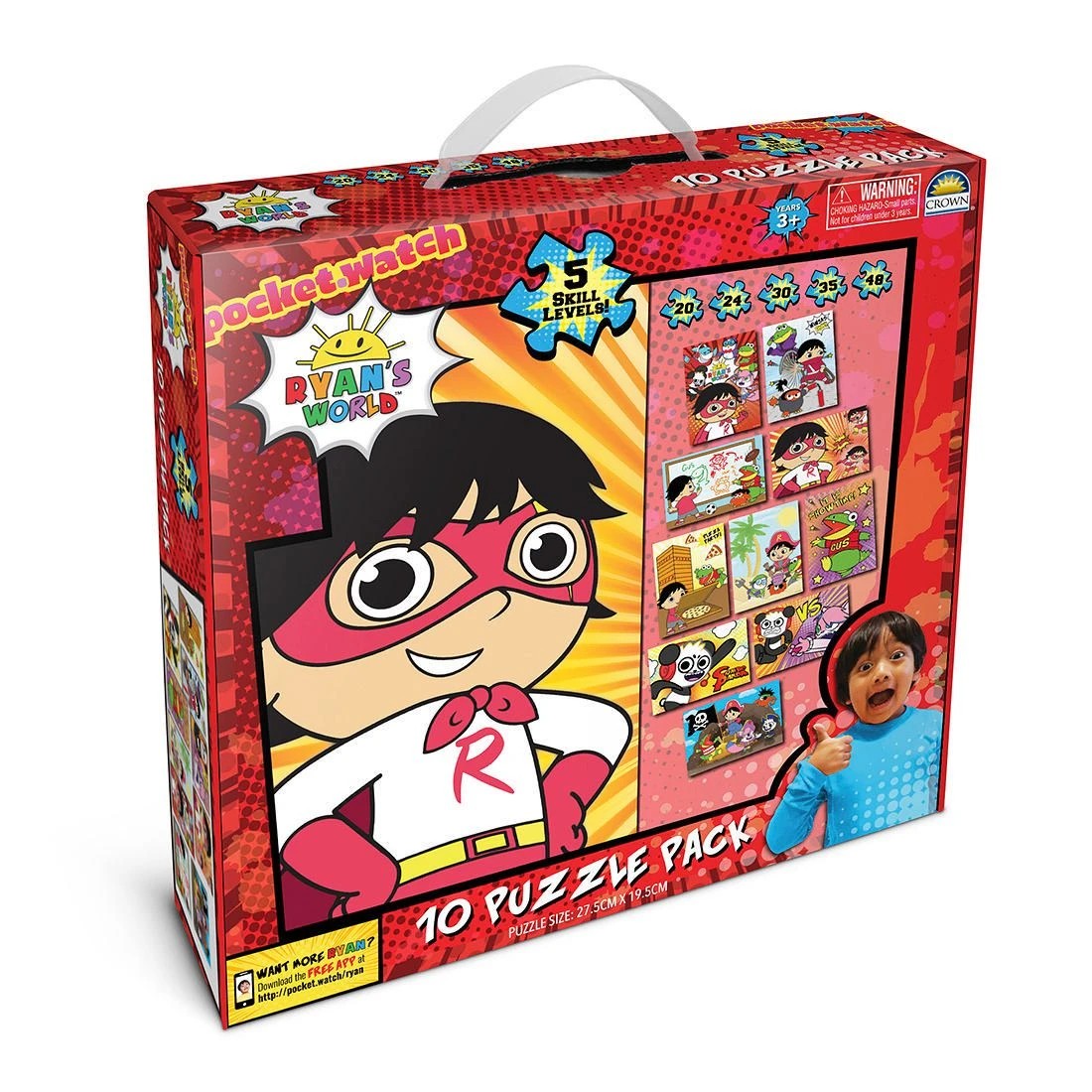 3 10 in 1 Licenses Jigsaw Puzzle - Assorted* - Multi, 3 of 10