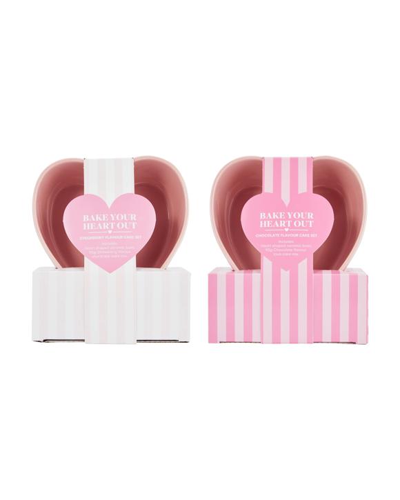 Bake Your Heart Out Cake Set - Assorted