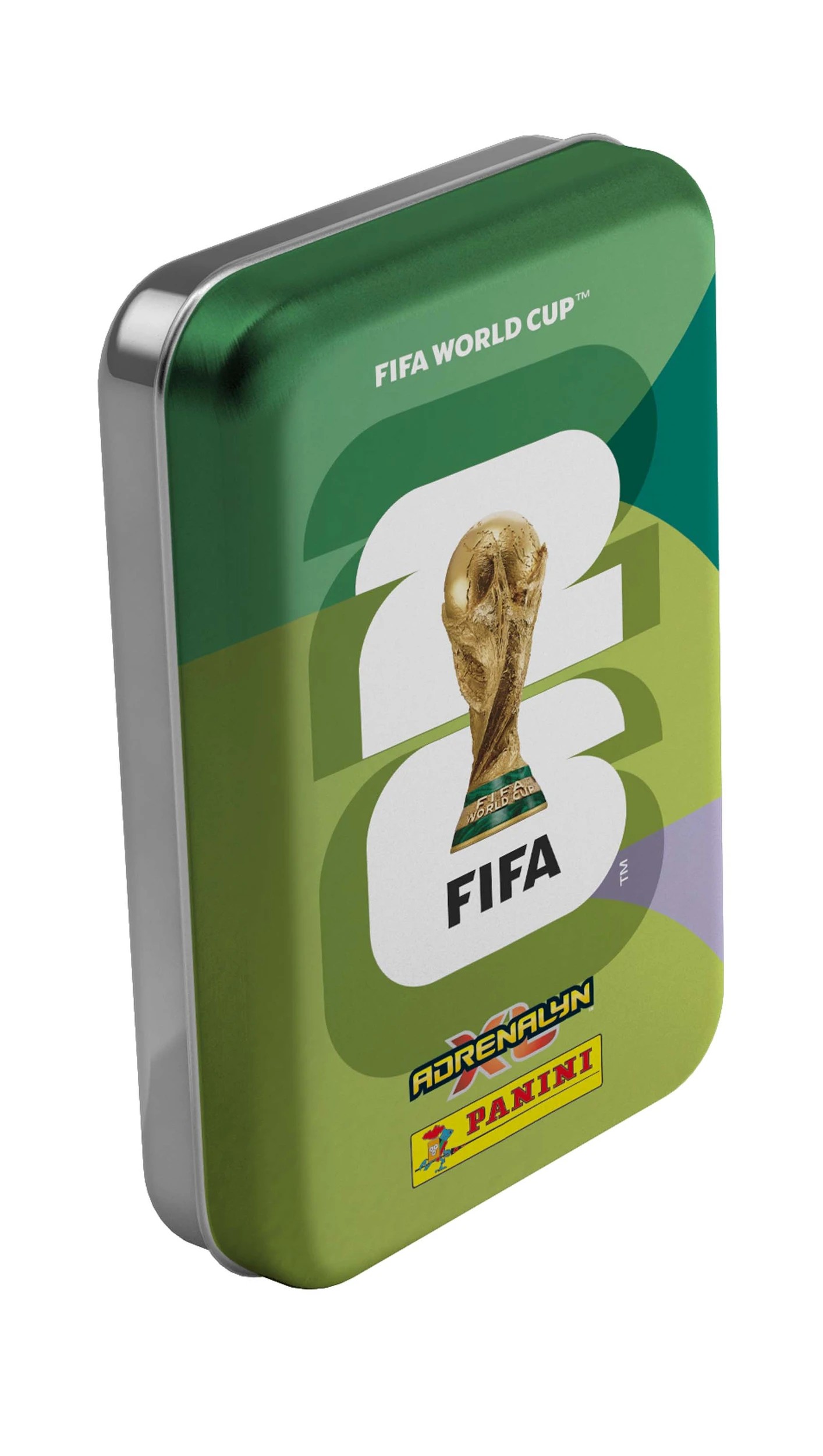 6 Panini FIFA World Cup Adrenalyn XL 2026 Card Pocket Tin - Assorted, 6 of 10