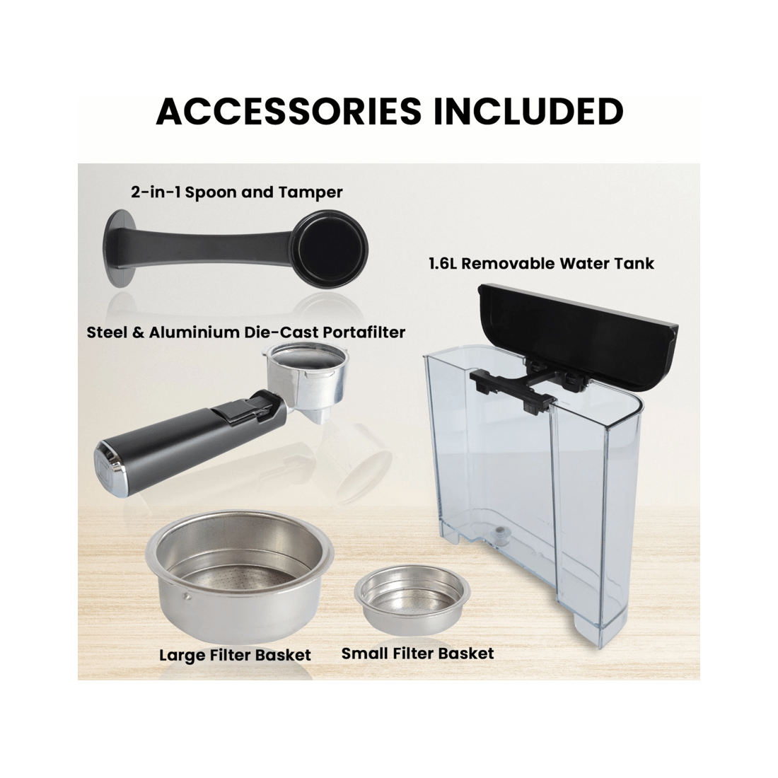 7 Pronti Toaster, Kettle And Coffee Machine Breakfast Set - White, 7 of 10