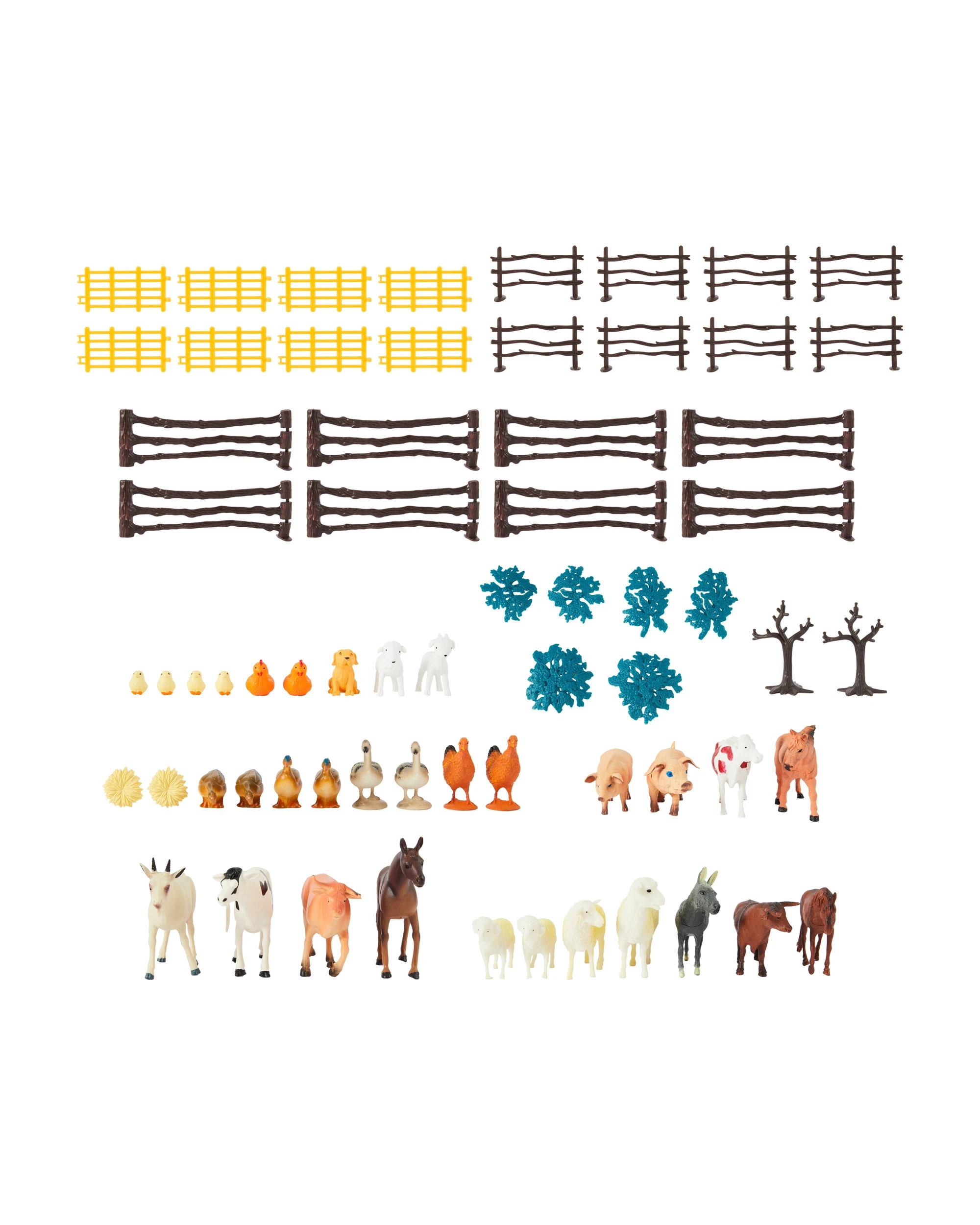 5 60 Piece Farm Animals Adventure Set, 5 of 6
