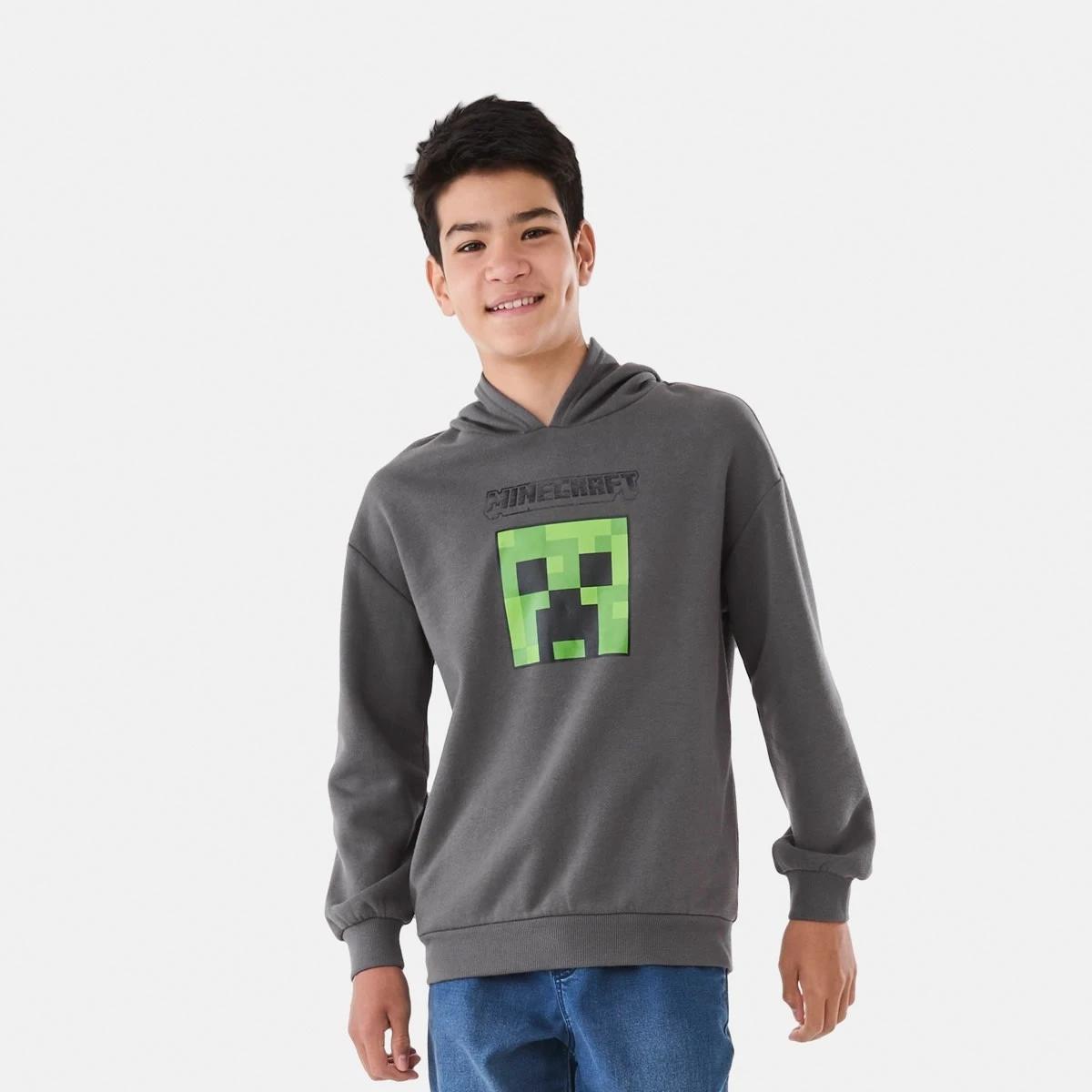 1 Minecraft License Hoodie Minecraft, 1 of 9