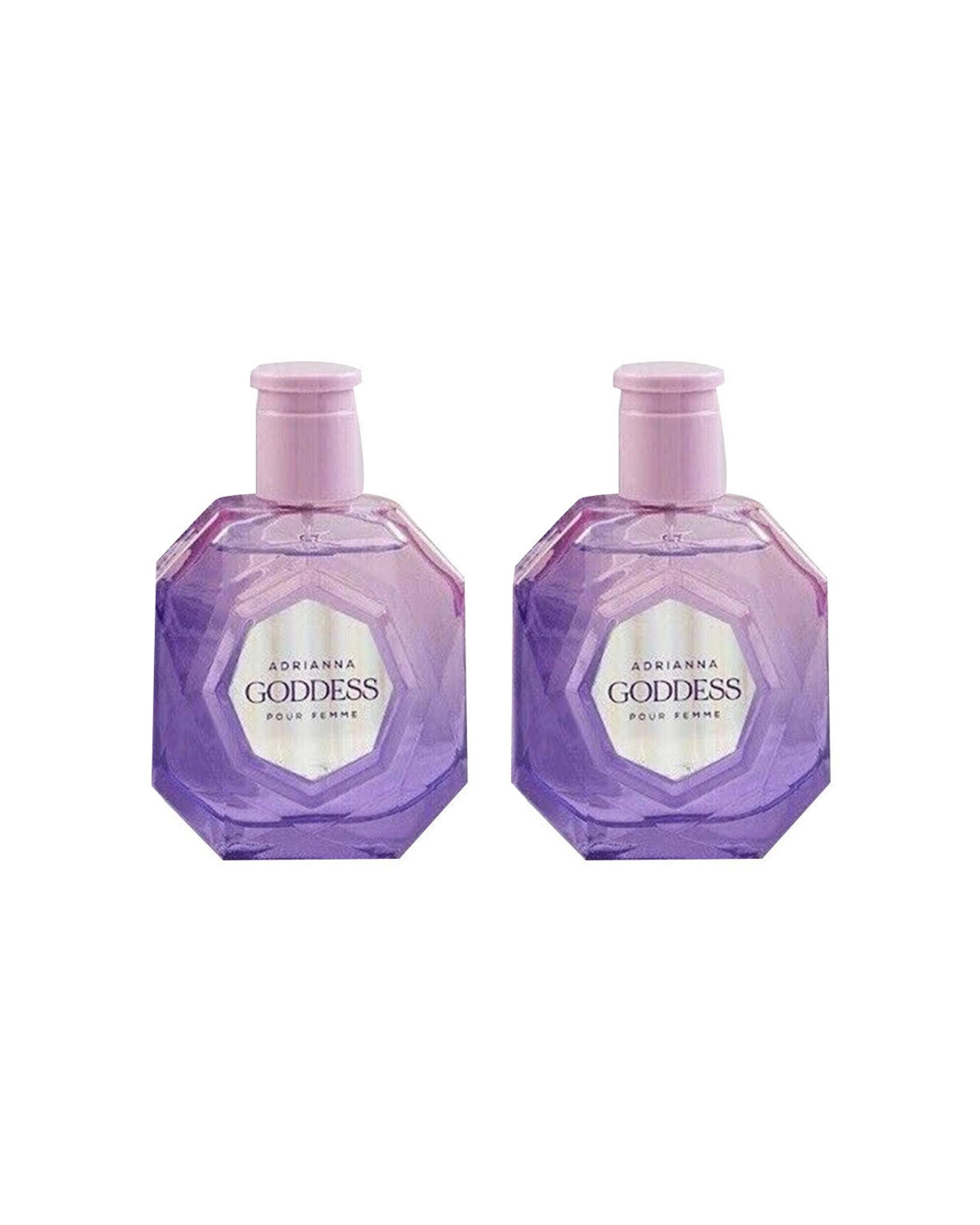 1 Mirage Diamond Collection Adrianna Goddess Edp Spray For Women 2 Pack 100Ml - Purple, 1 of 1