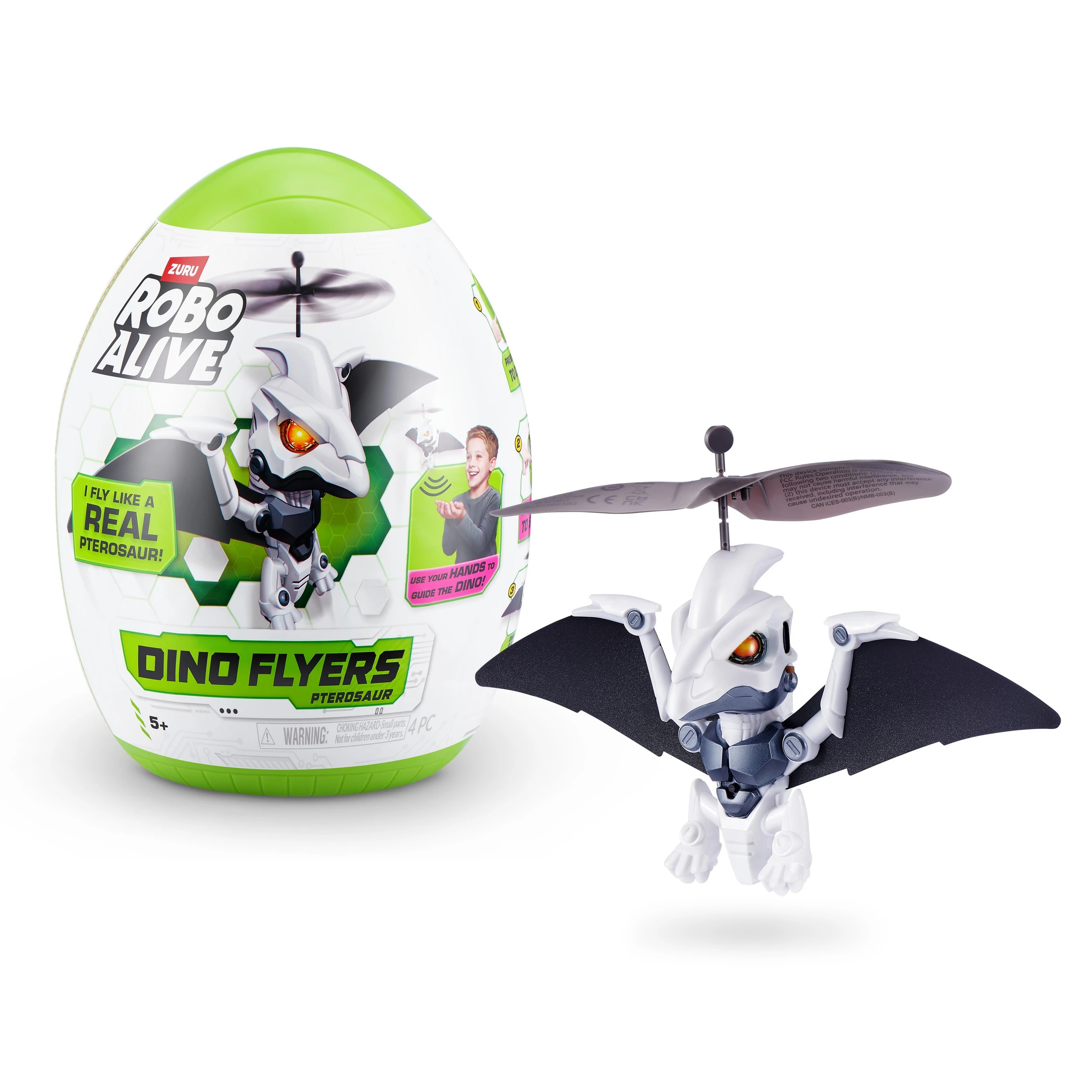 2 Zuru Robo Alive Dino Flyers Pterosaur Toy, 2 of 2