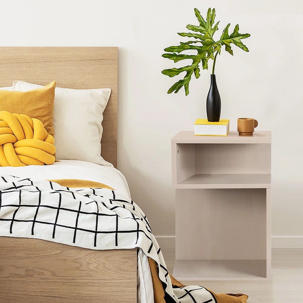 7 Levede Bedside Tables Drawers Side Table Wood Nightstand Storage Cabinet Bedroom, 7 of 9